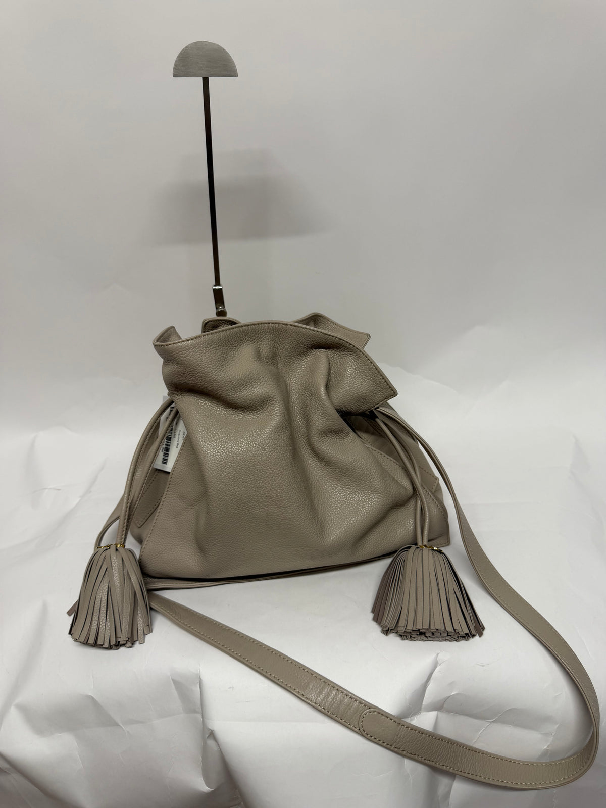 Loewe Flamenco mediano beige gris