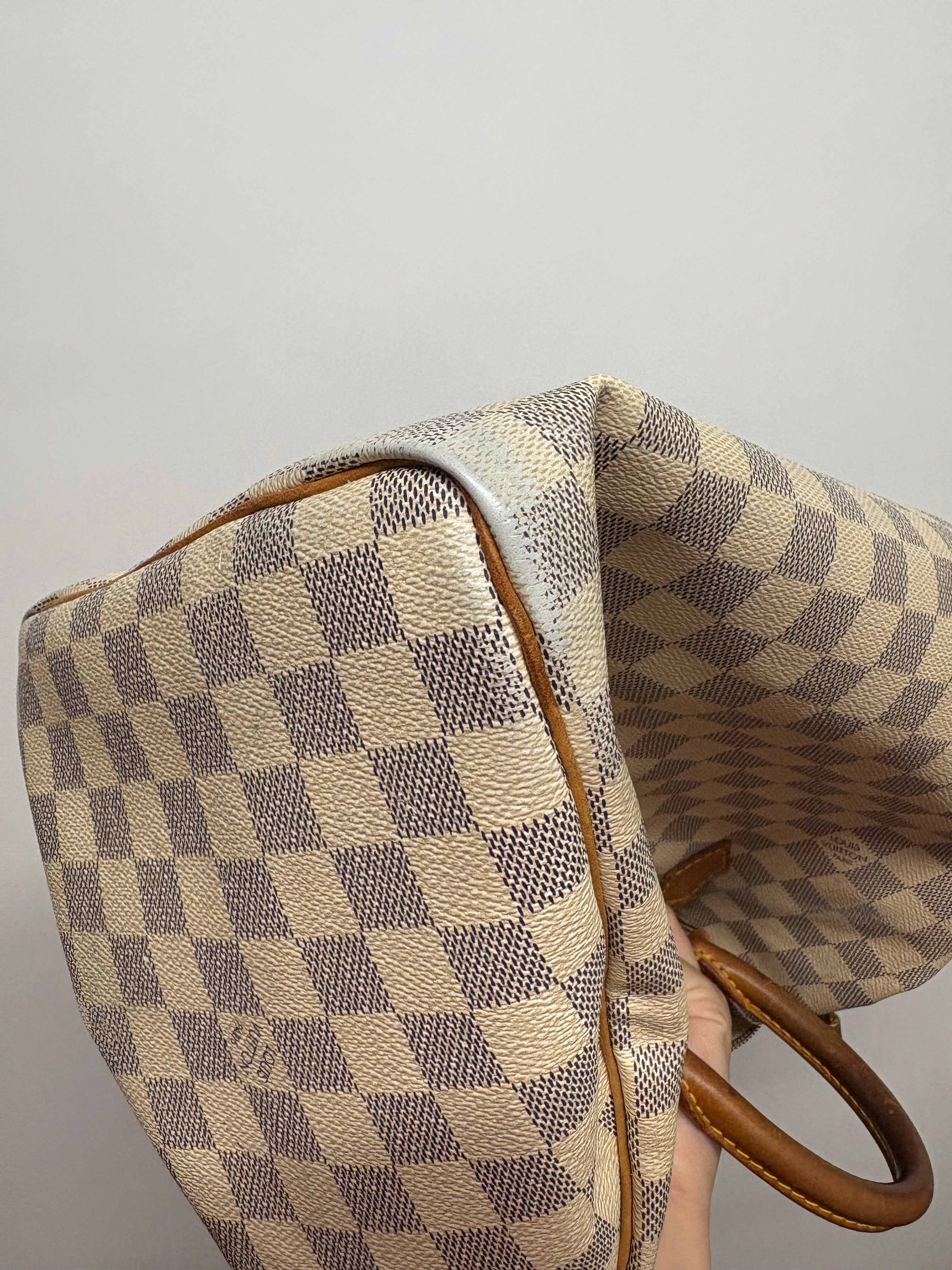 Louis Vuitton Speedy 35 en Damier Azur
