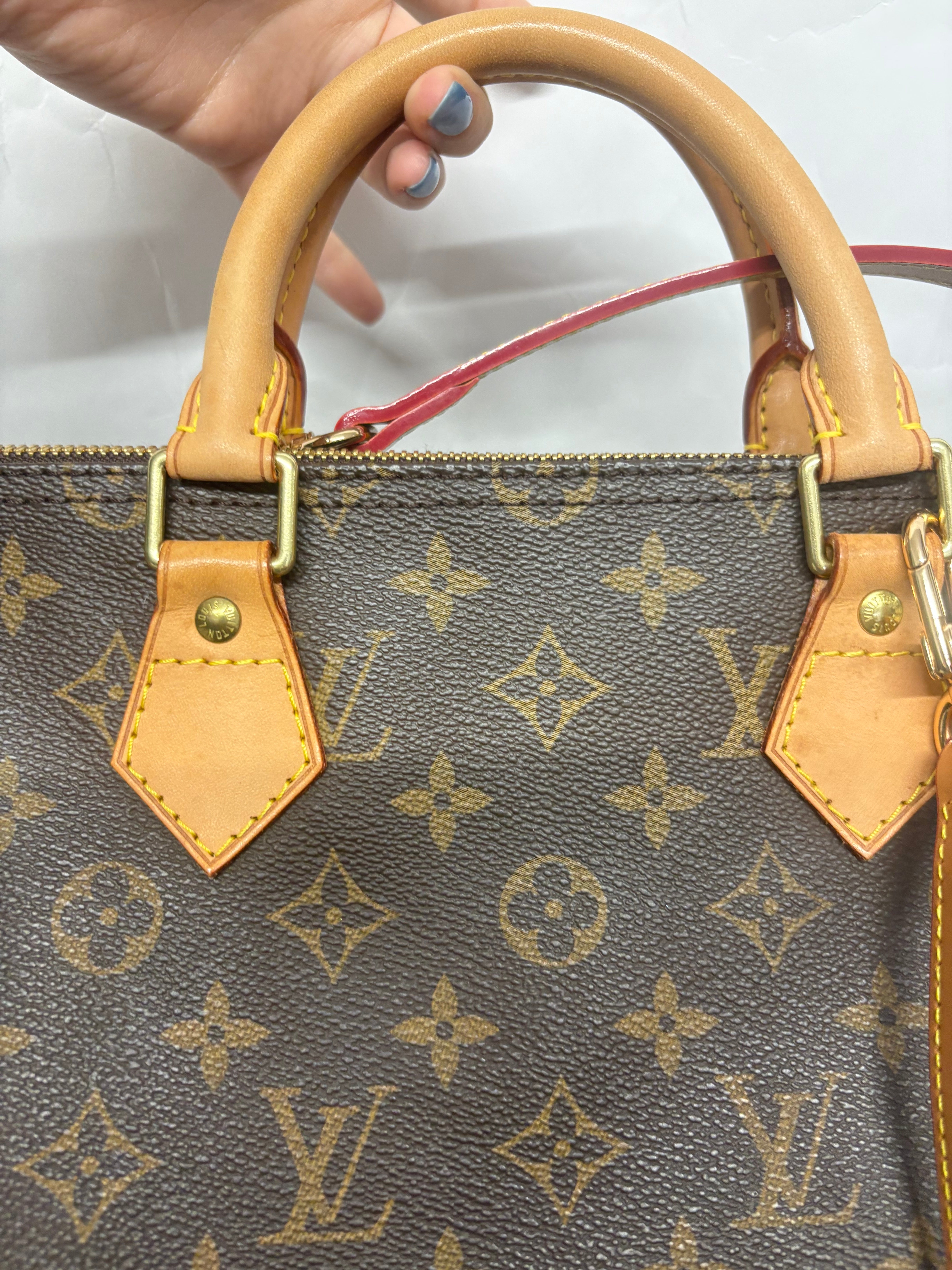 Louis Vuitton Speedy 35 Monogram AA3100