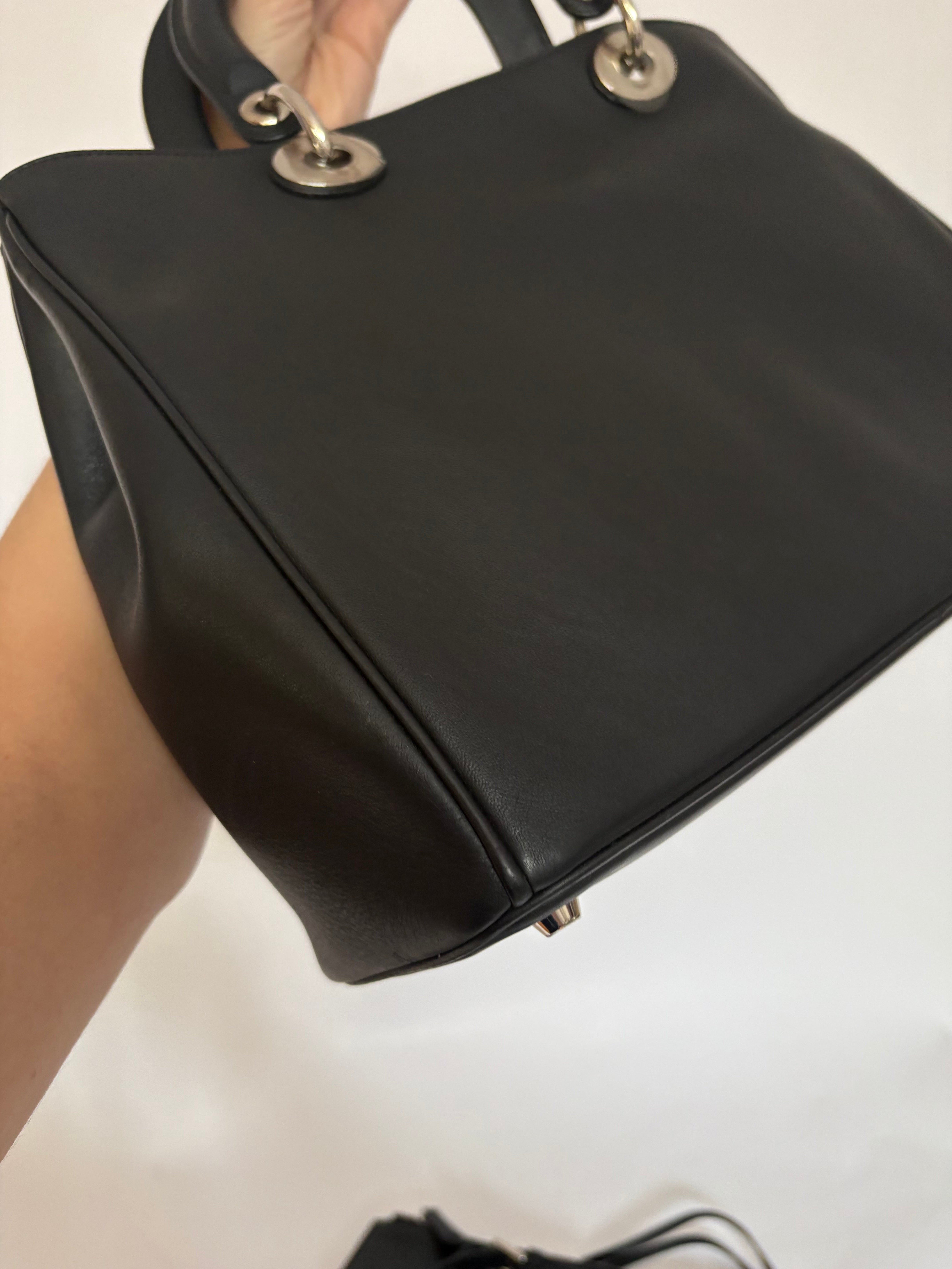 Christian Dior Diorissimo Mediano Negro