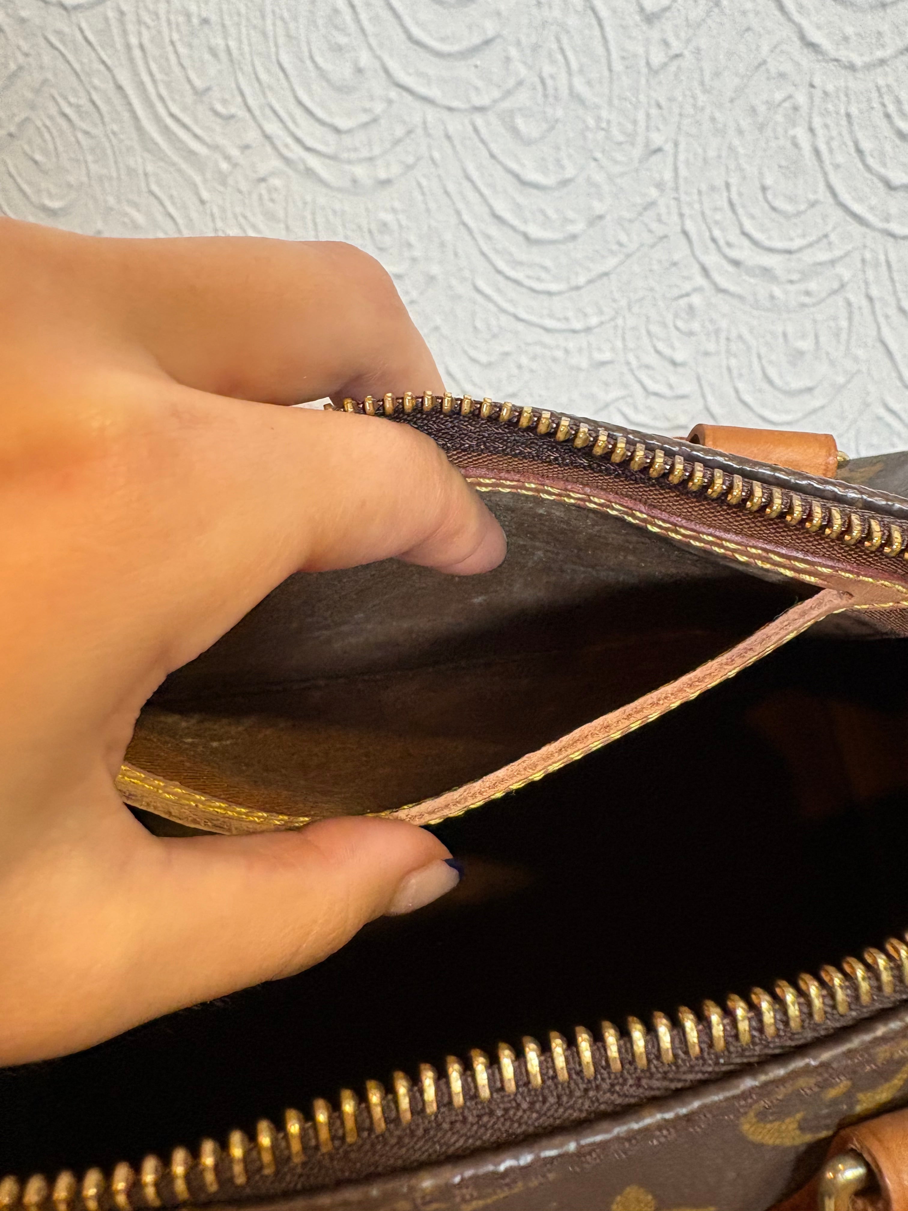 Louis Vuitton speedy 25 canvas monogram SP0030