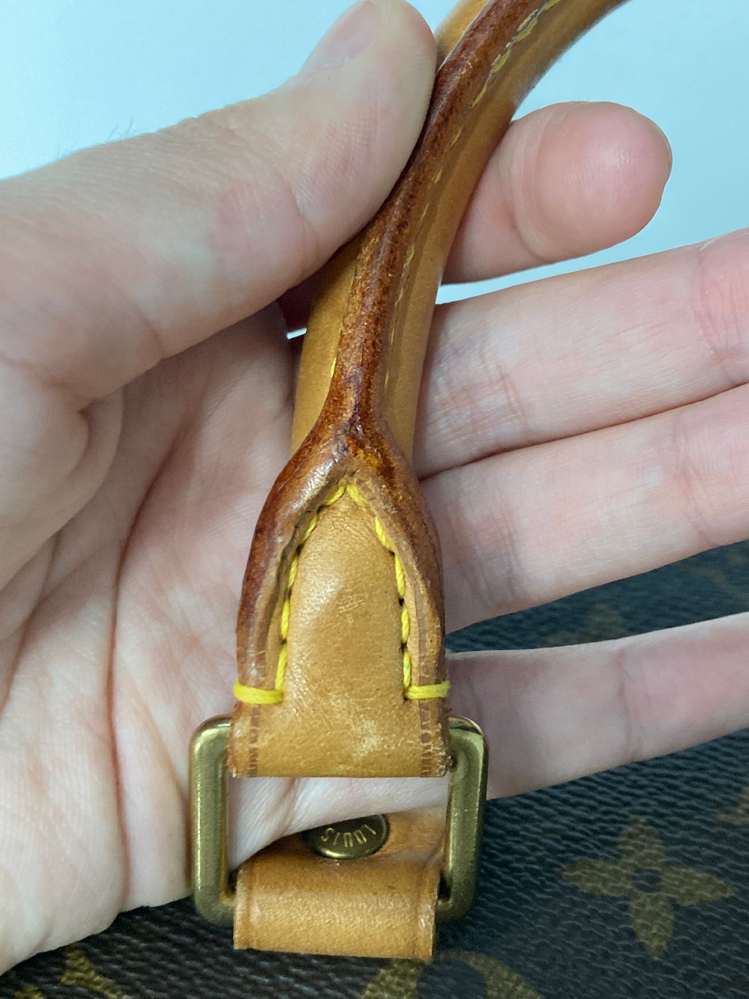 Louis Vuitton speedy 25 canvas monogram