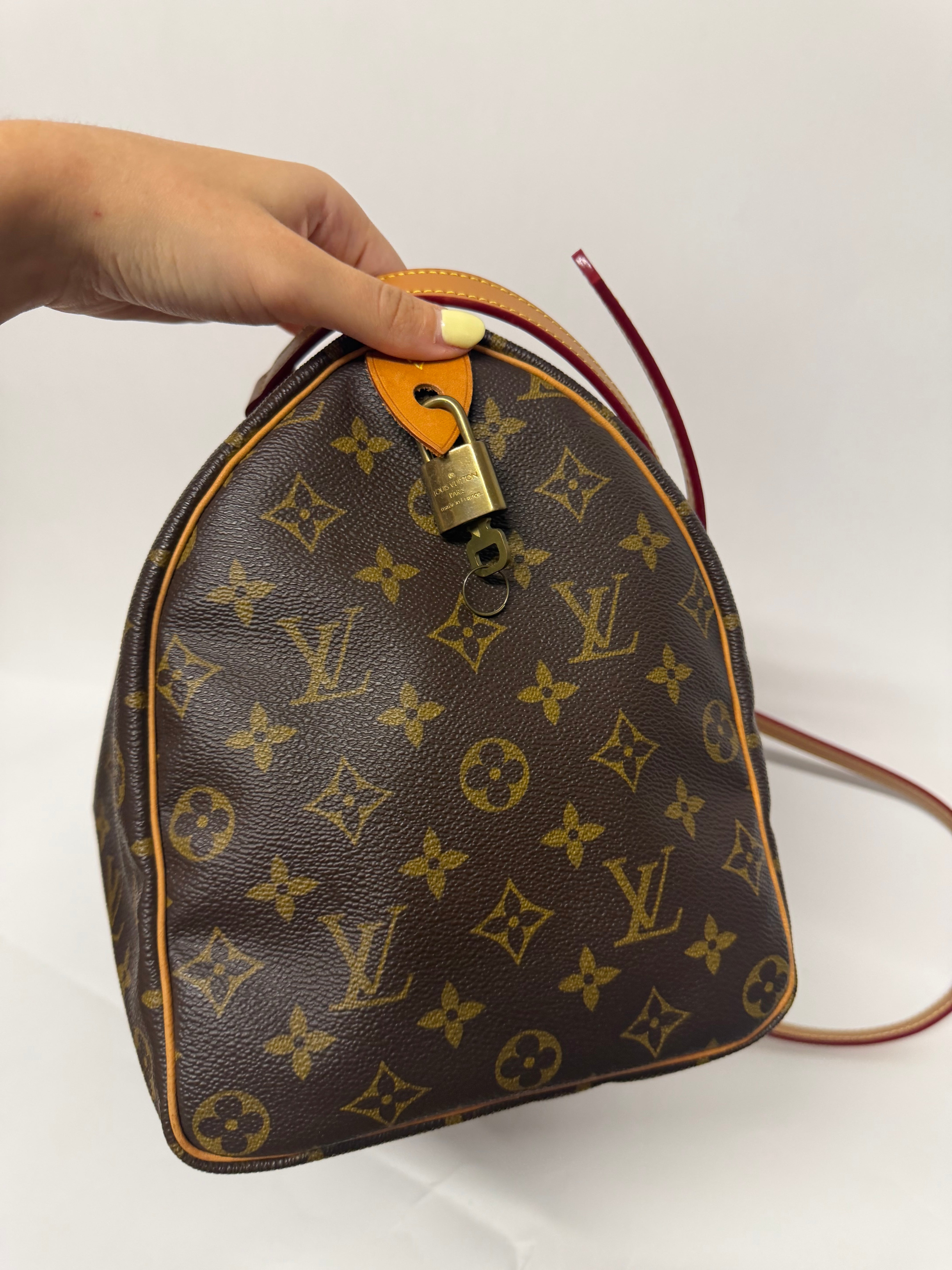 Louis Vuitton Speedy 35 SP0030