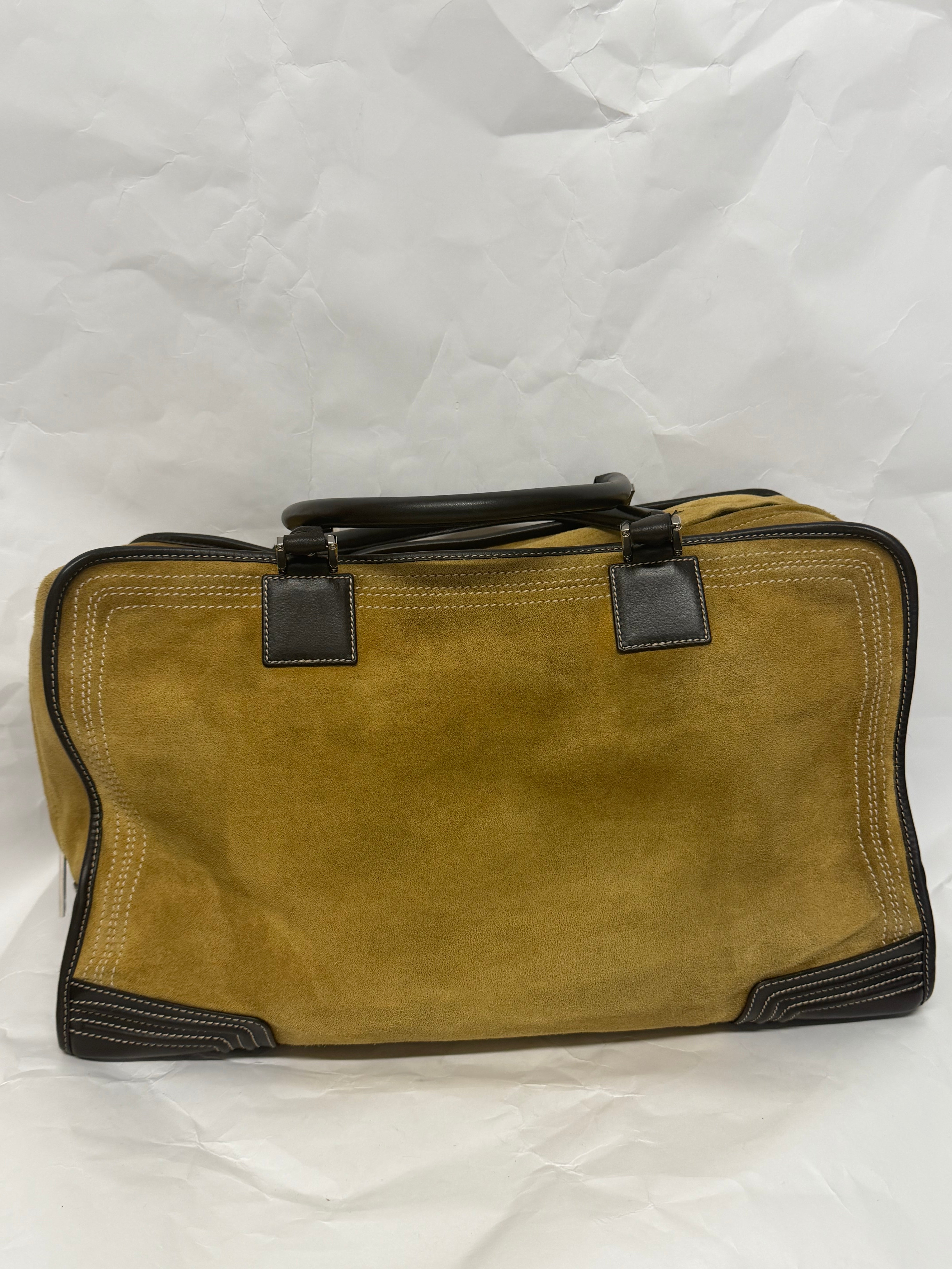 Loewe Amazona 44 | Ante Oro Anagrama Grande