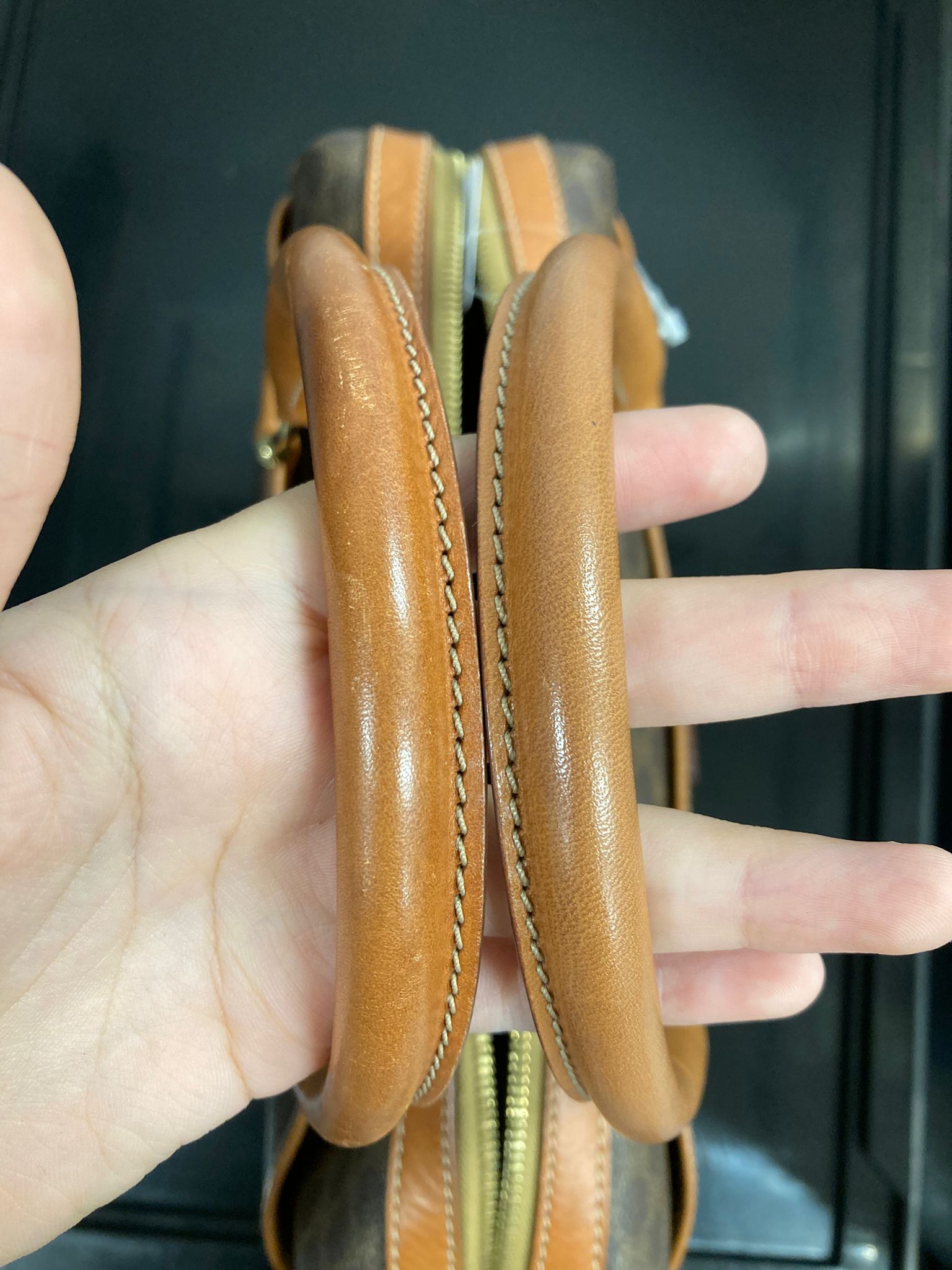 Céline Macadam Boston Bag