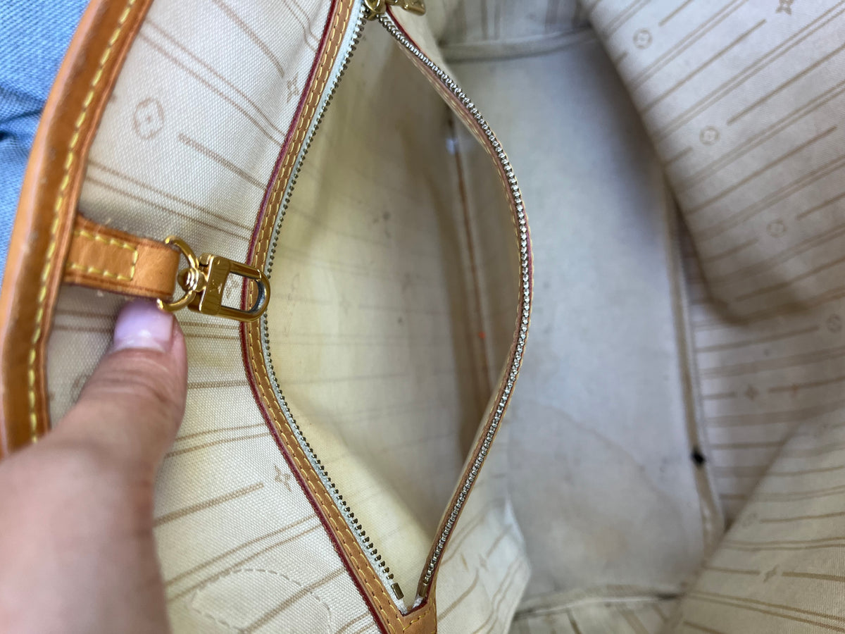 Louis Vuitton Neverfull MM Damier Azur