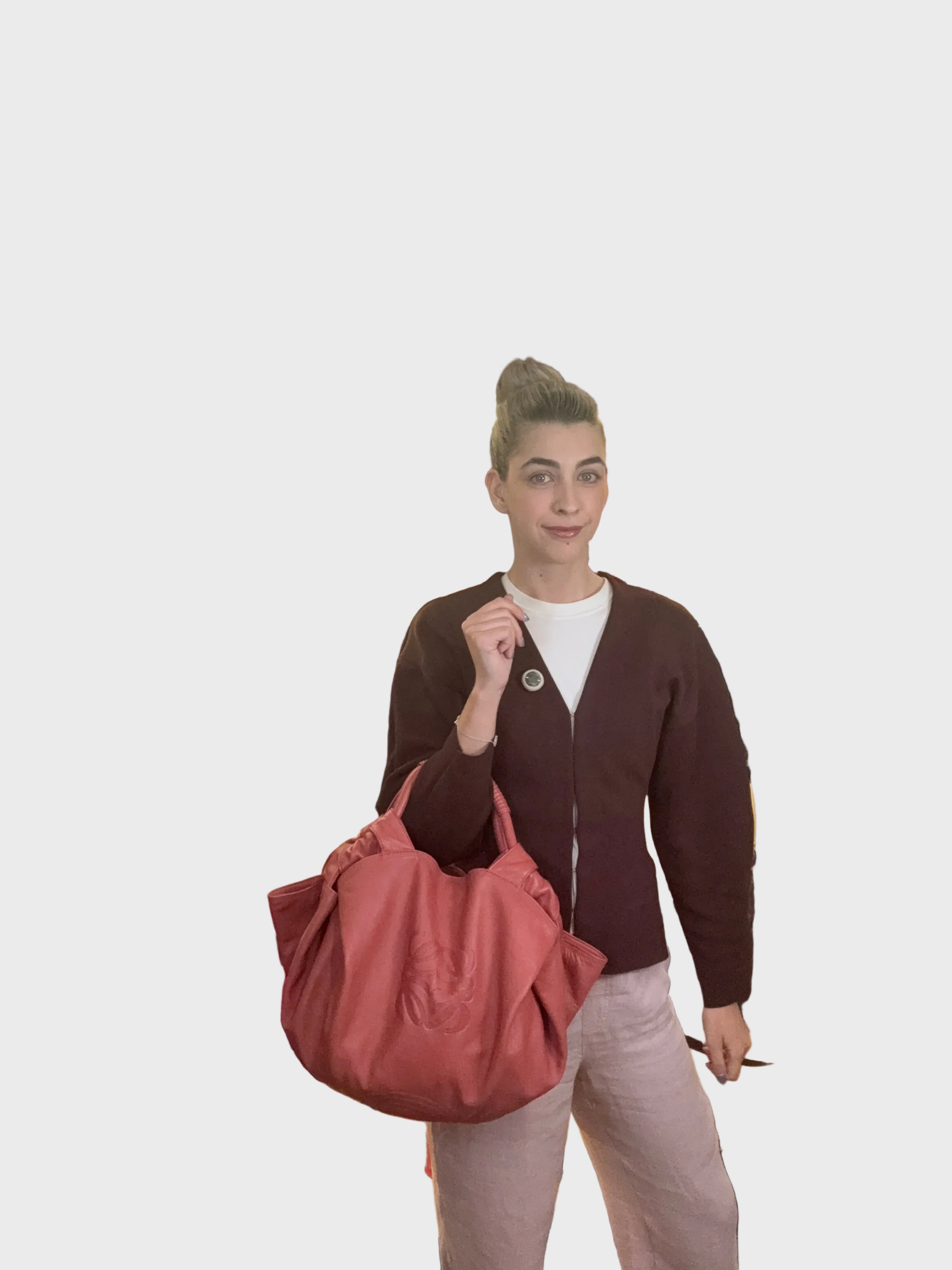 Loewe Aire Grande Rosa Teja vintage