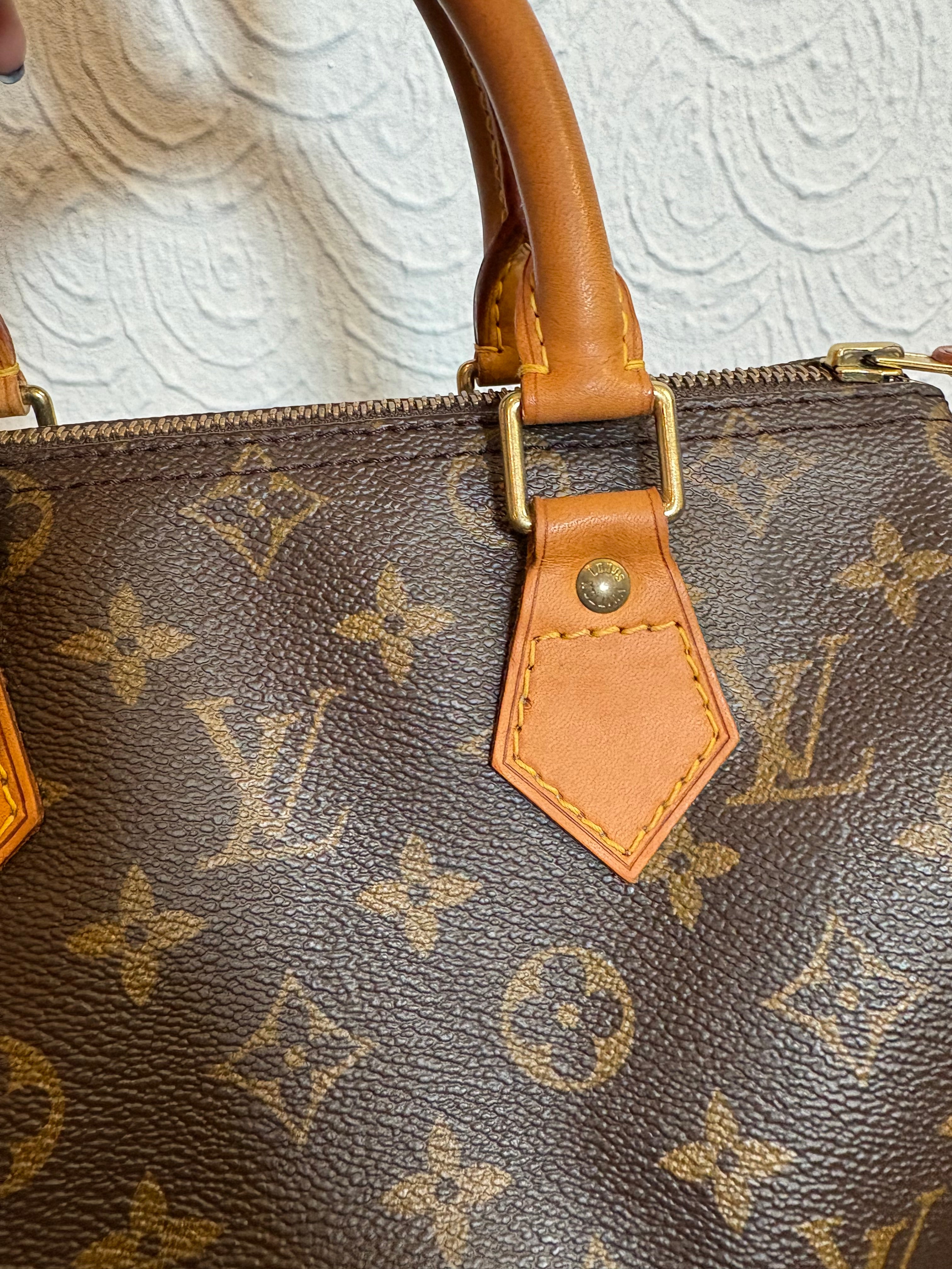 Louis Vuitton speedy 25 canvas monogram SP0916