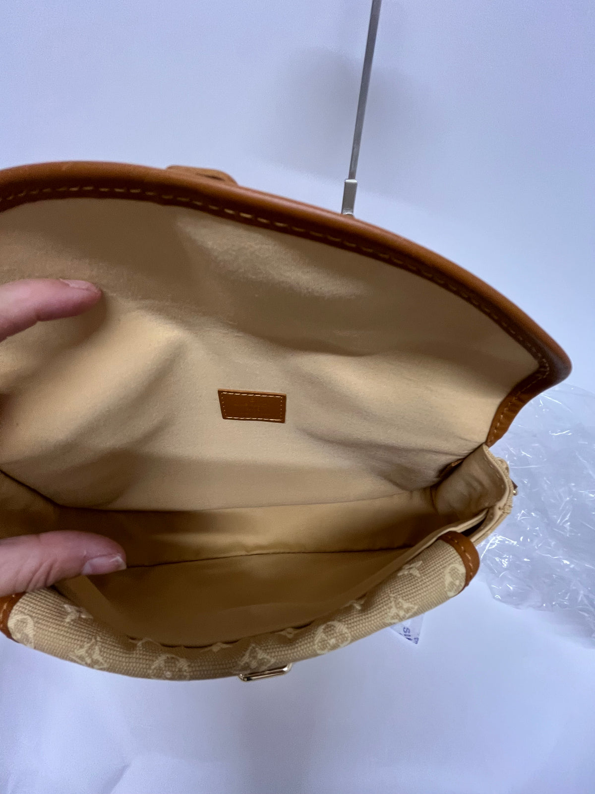 Louis Vuitton Marjorie Mini Lin Monogram Beige