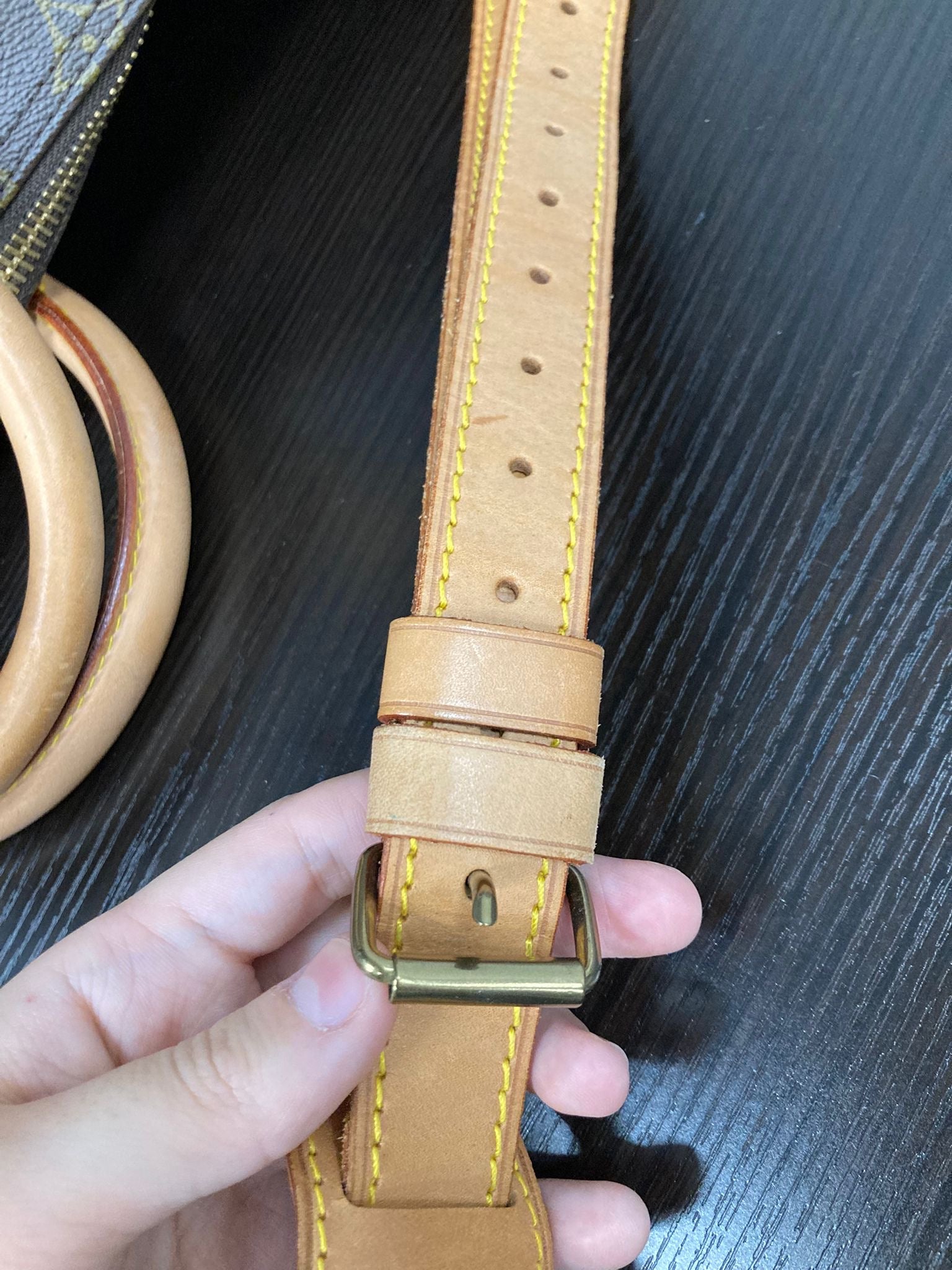 Louis Vuitton Keepall Bandoulière 50