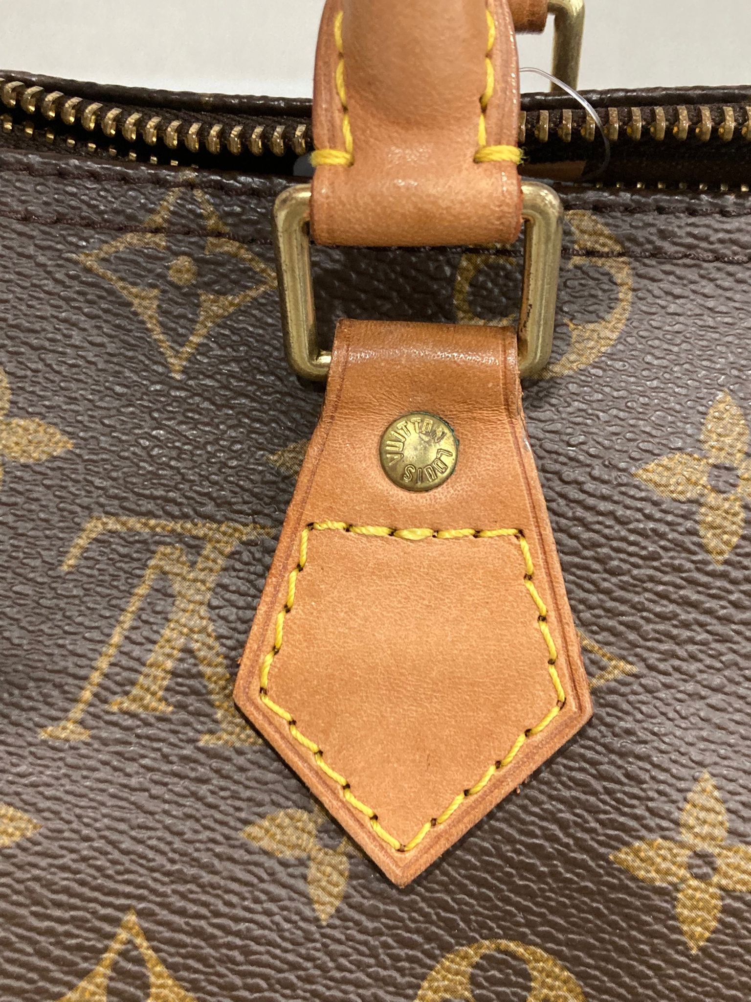Louis Vuitton speedy 25 monogram canvas