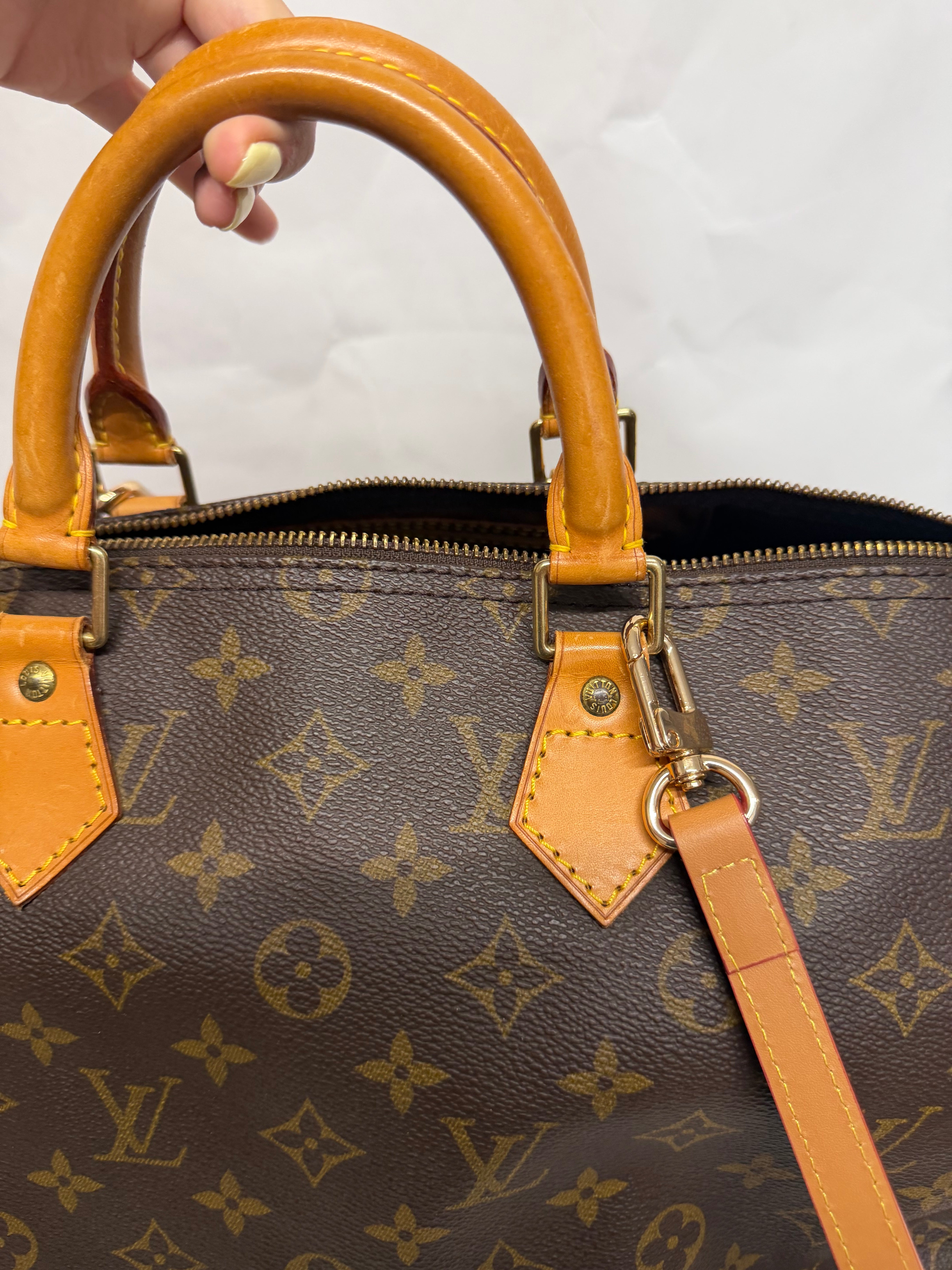Louis Vuitton Speedy 35 Monogram SP0974
