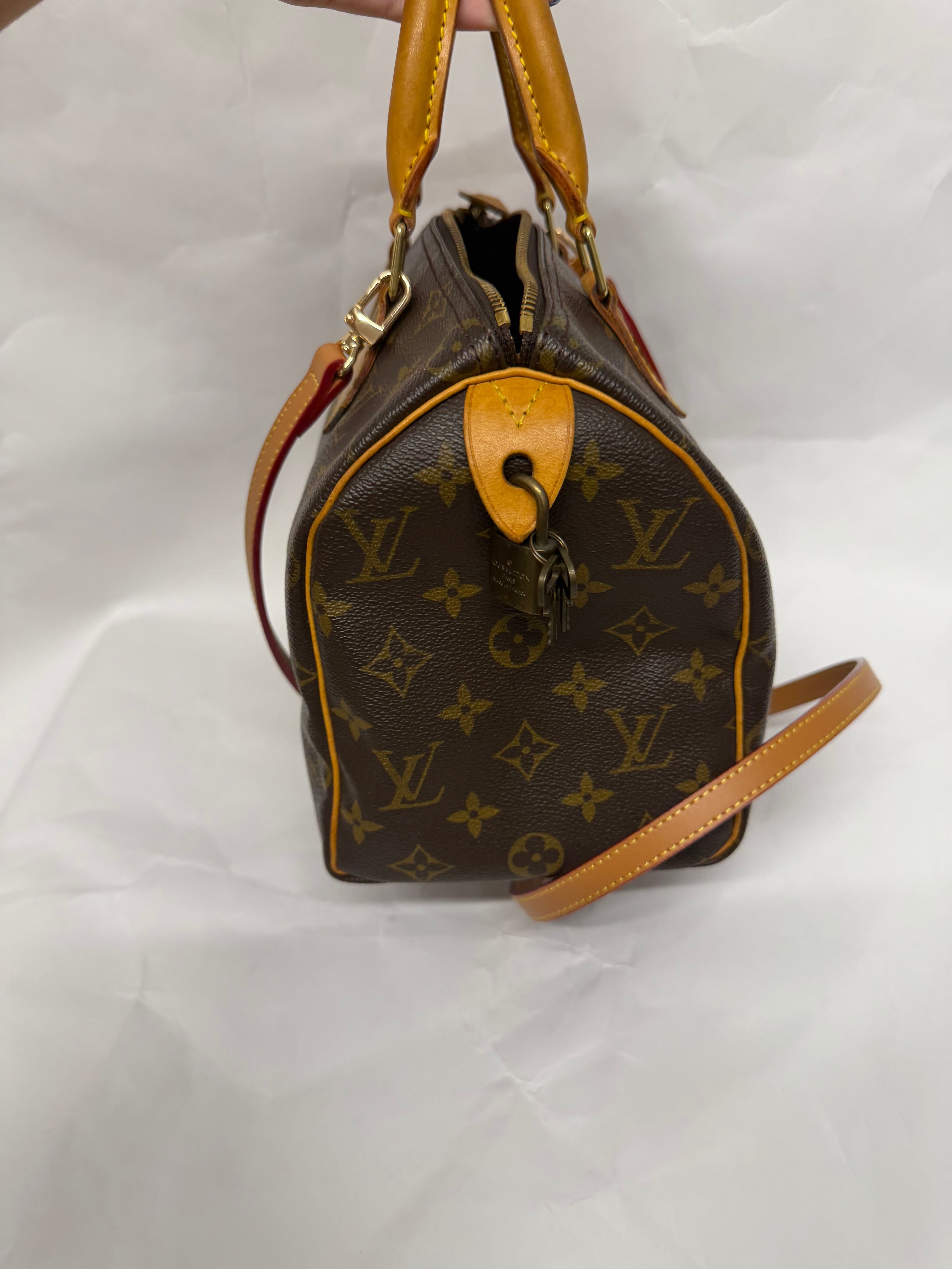 Louis Vuitton Speedy 25 Monogram SP0969