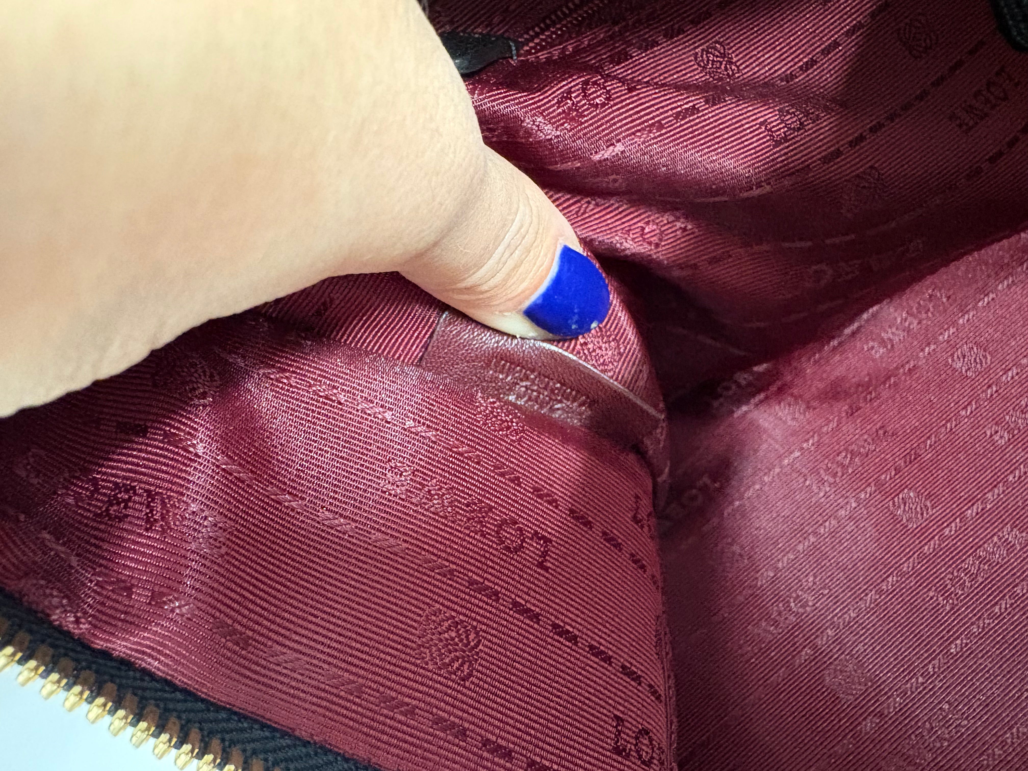 Loewe amazona negro 35