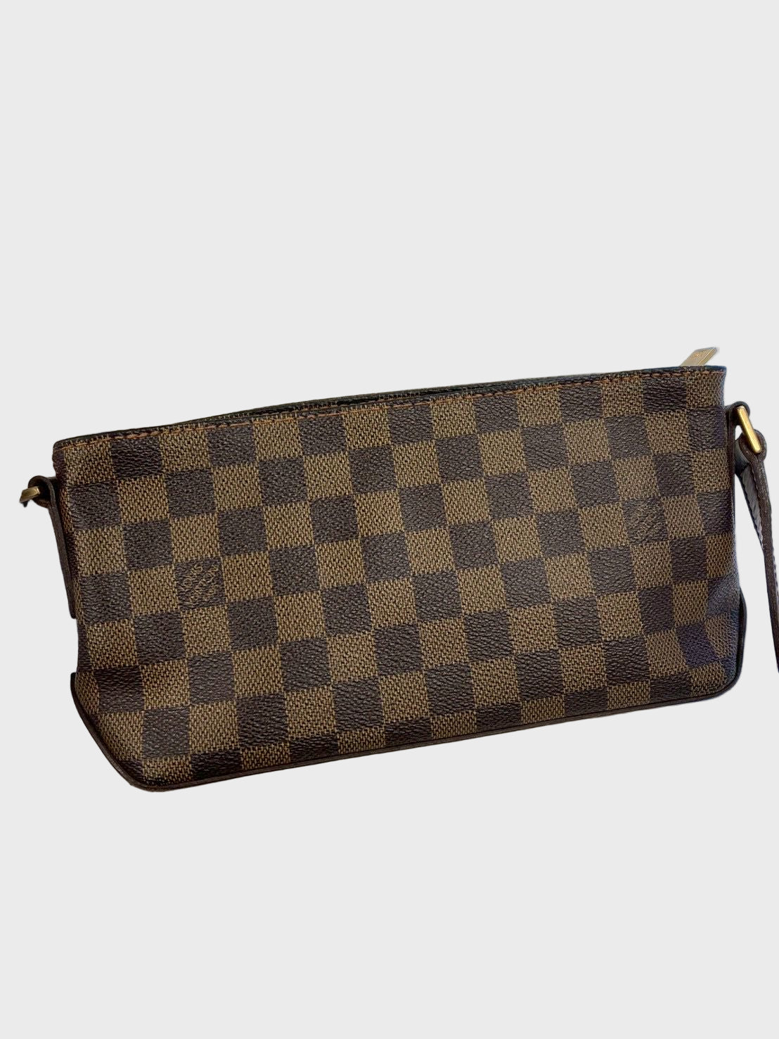 Louis Vuitton Trotteur bandolera en lona Damier Ebene