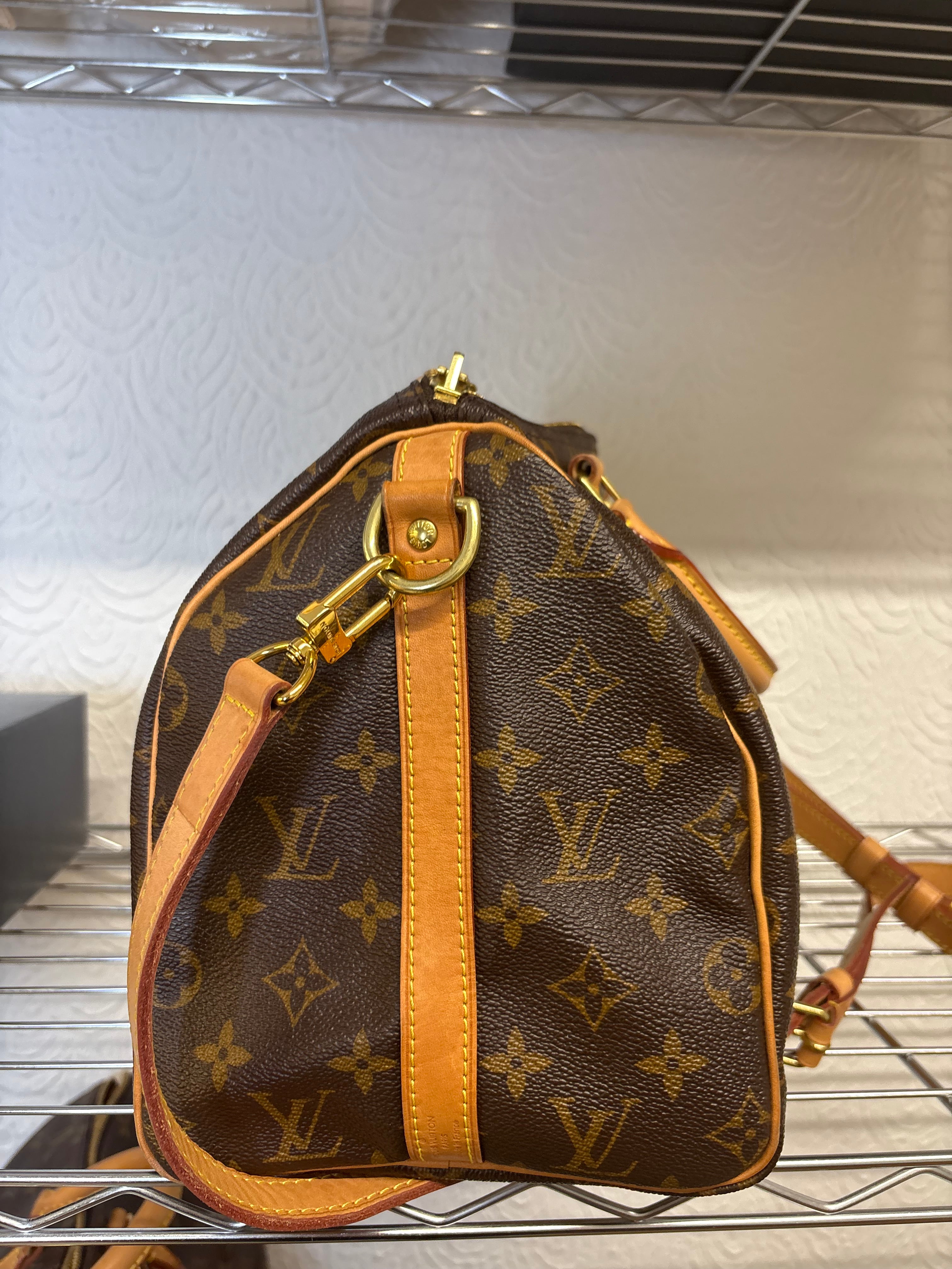 Louis vuitton speedy 30 monogram con bandolera CT2149