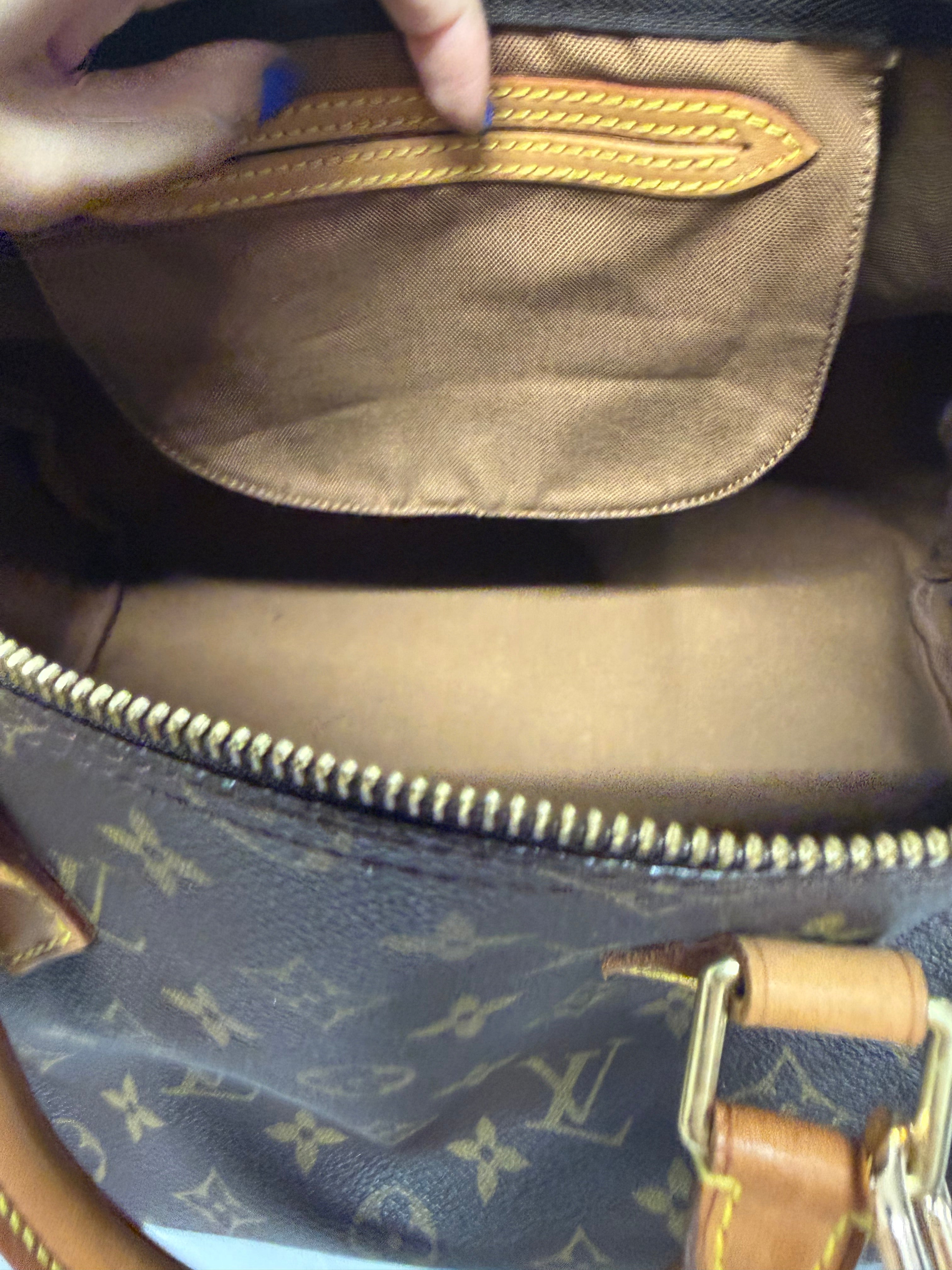 Louis Vuitton Speedy 35 Monogram MB0080