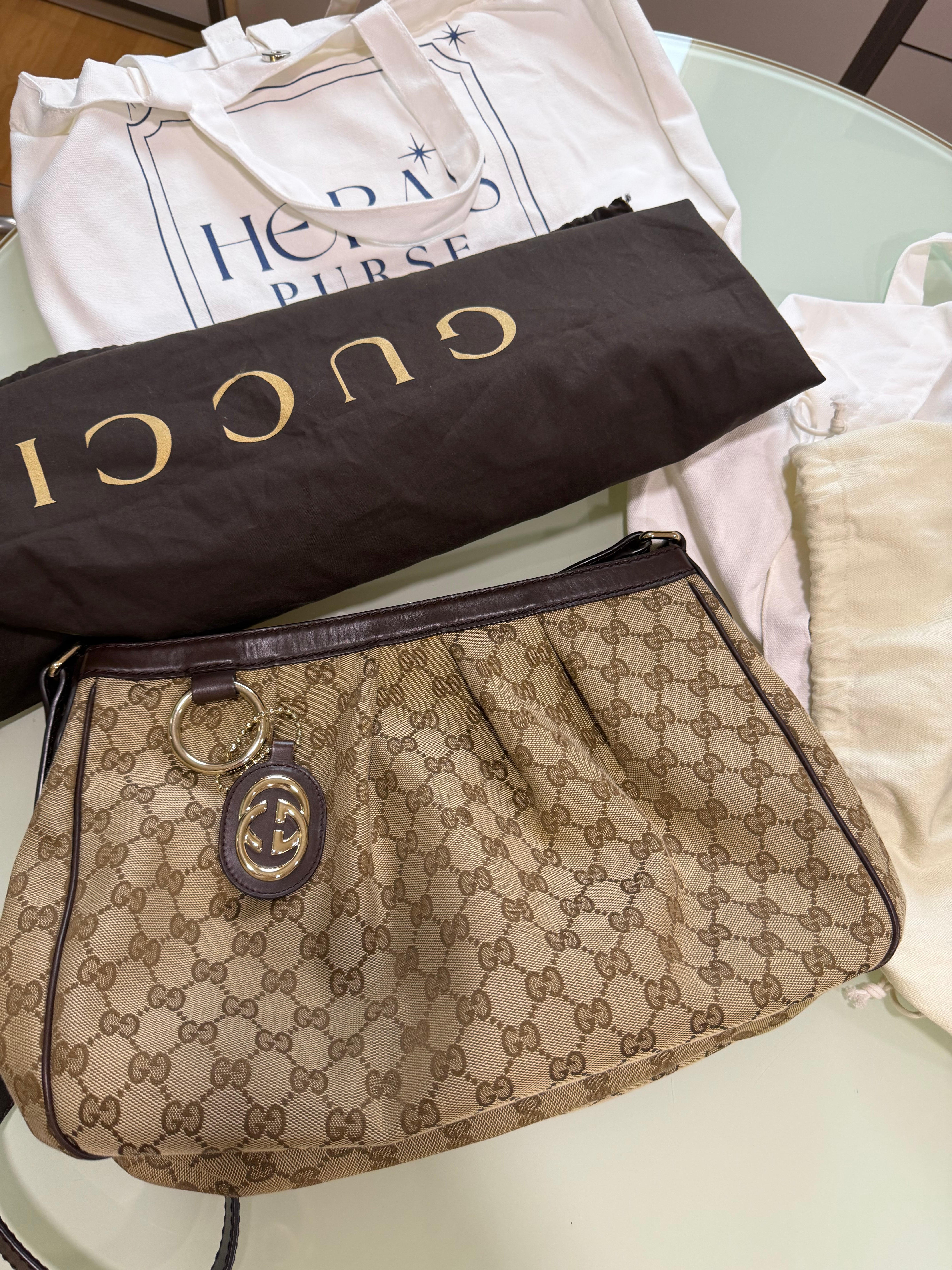 Gucci Sukey GG Canvas bandolera
