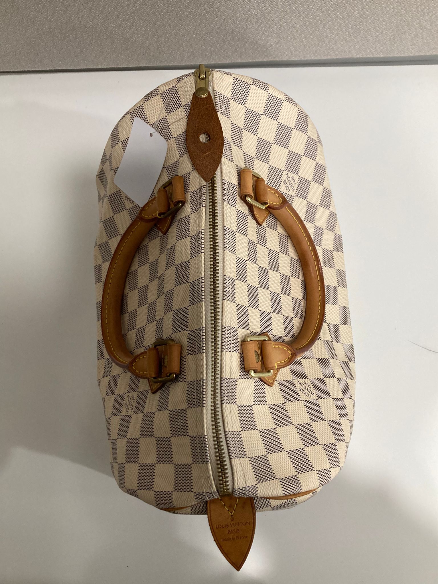 Louis Vuitton Speedy 30 Damier Azur