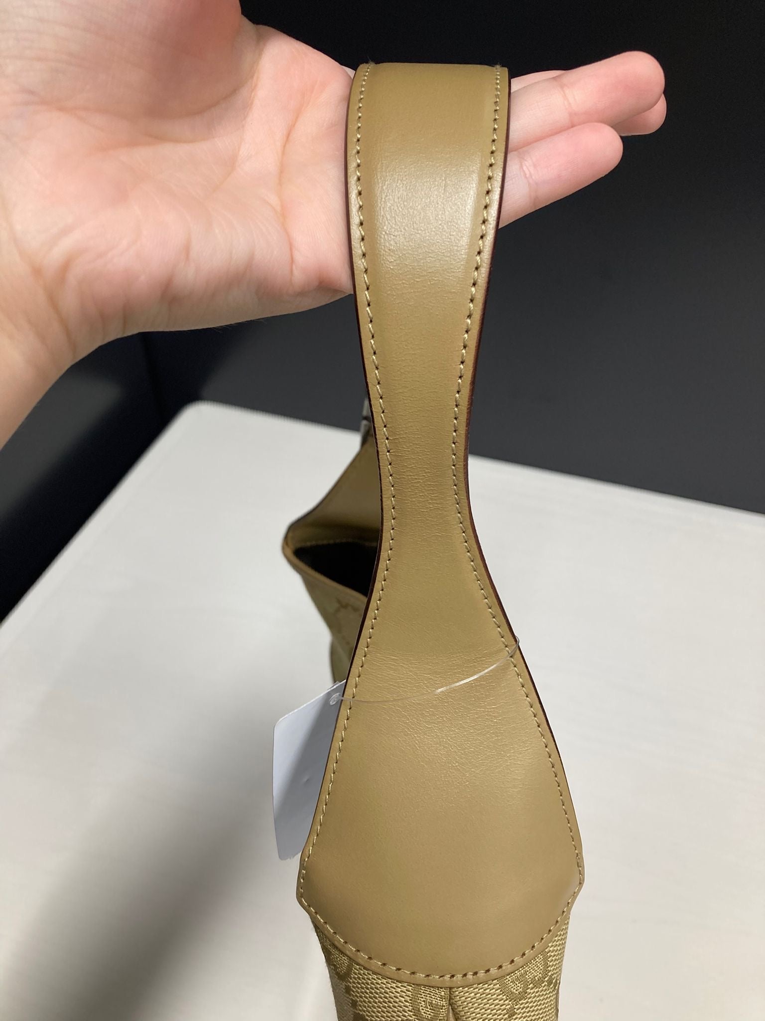 Gucci Jackie beige vintage