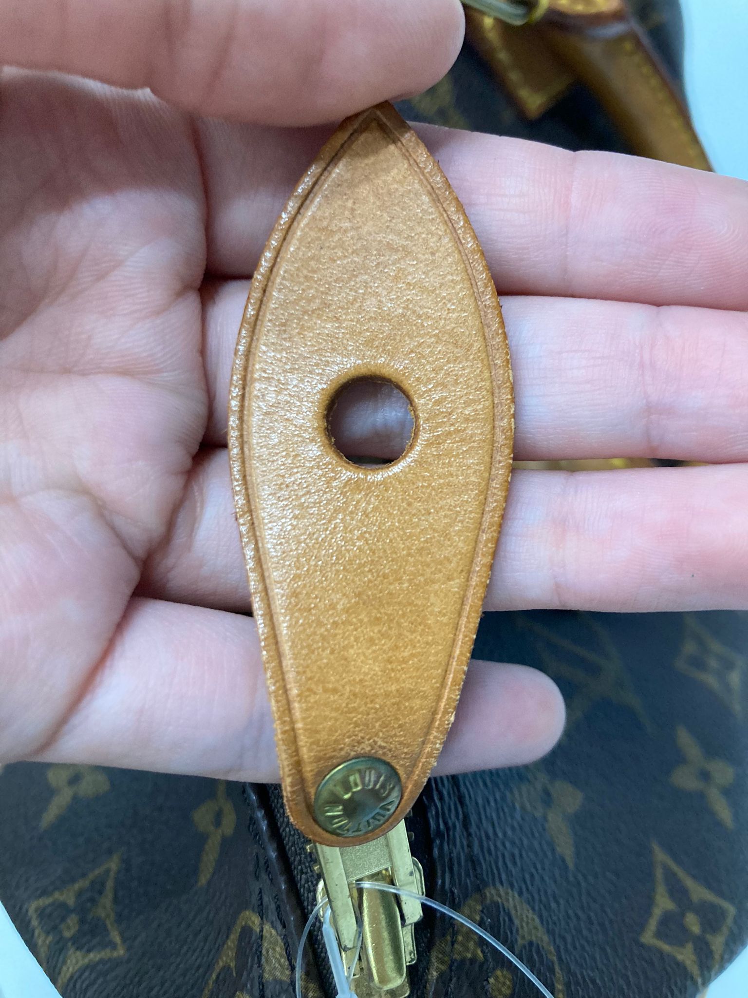 Louis Vuitton speedy 25 canvas monogram