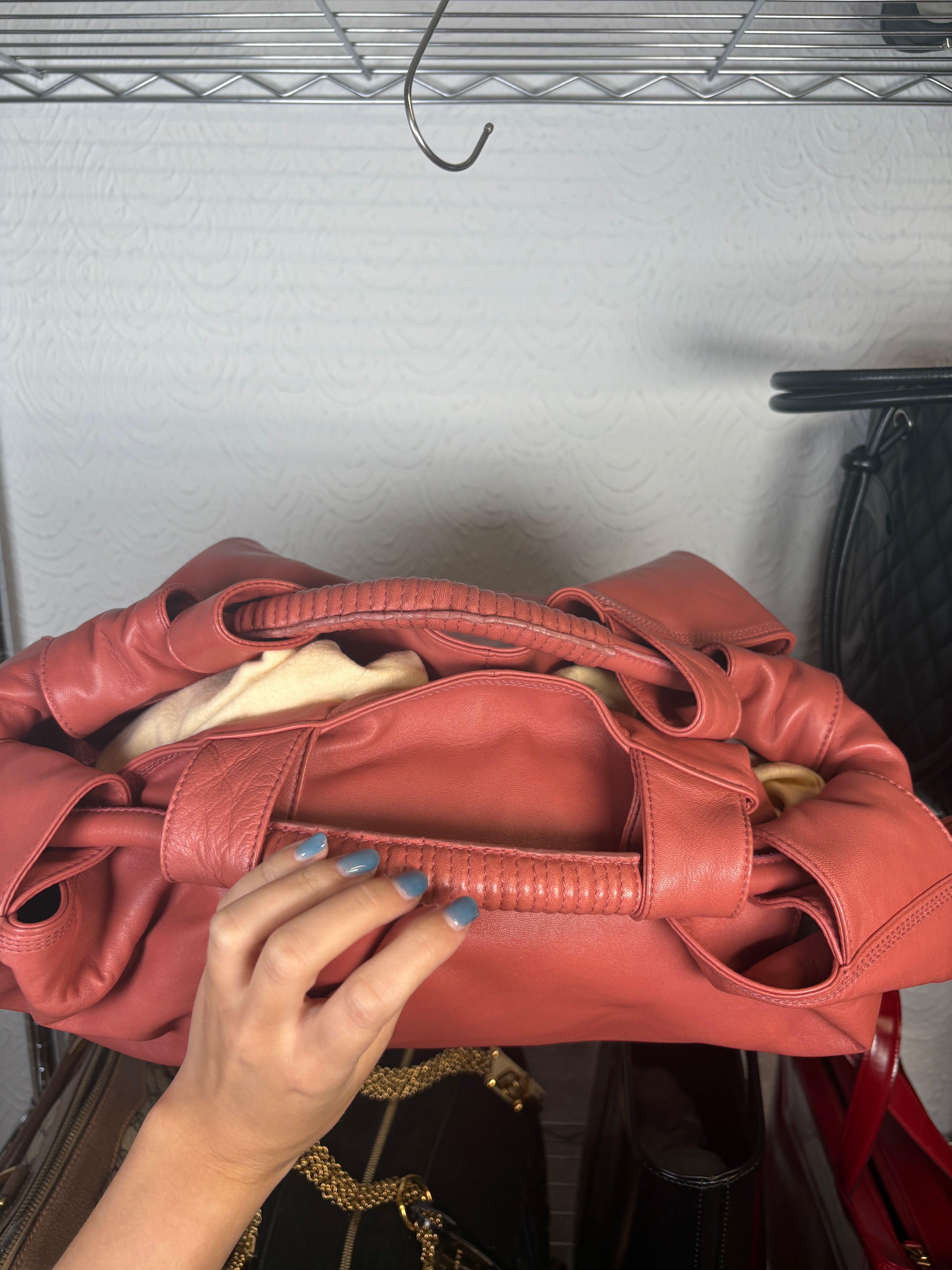 Loewe Aire Grande Rosa Teja vintage