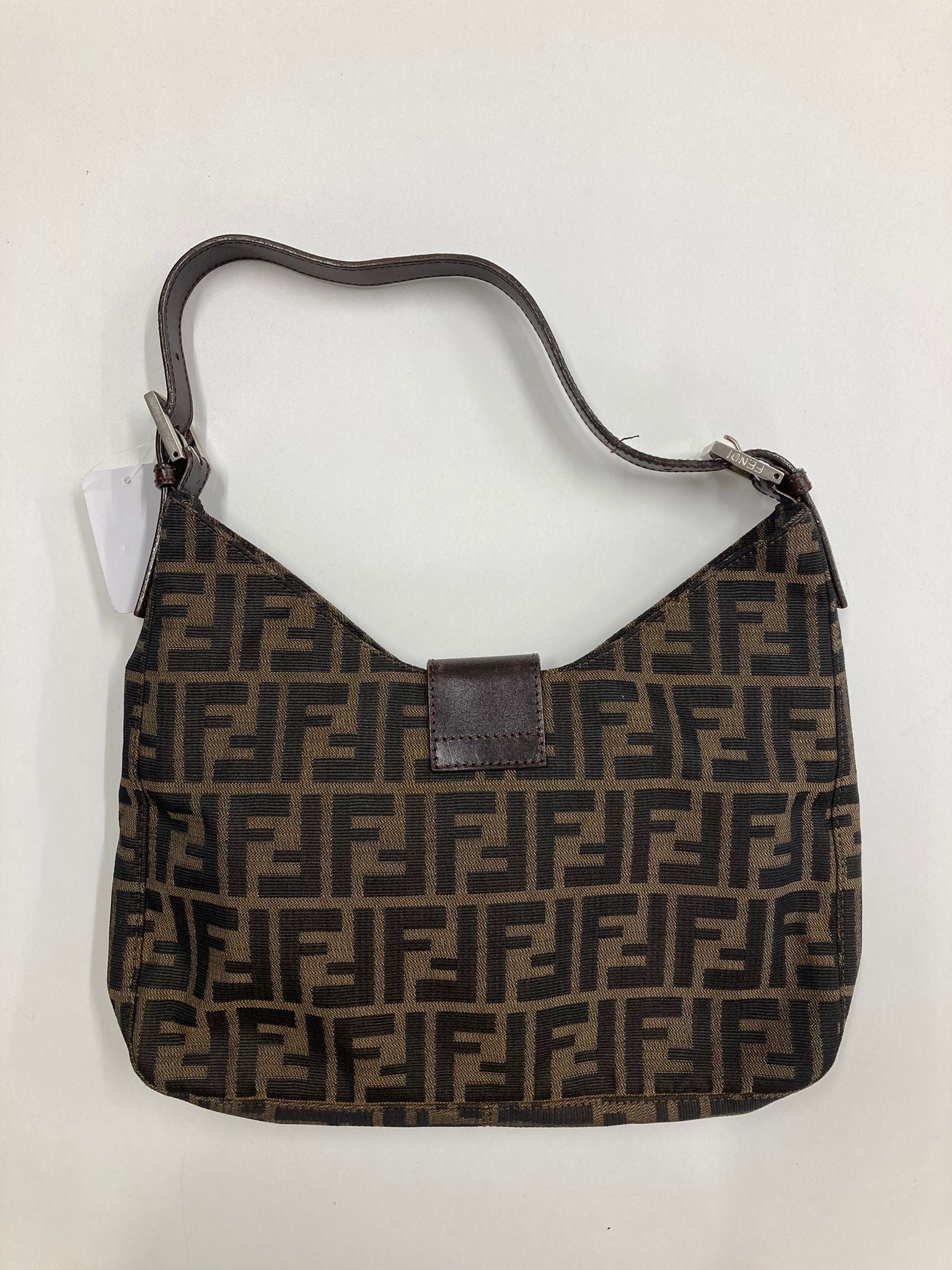 Fendi zucca baguette clásica