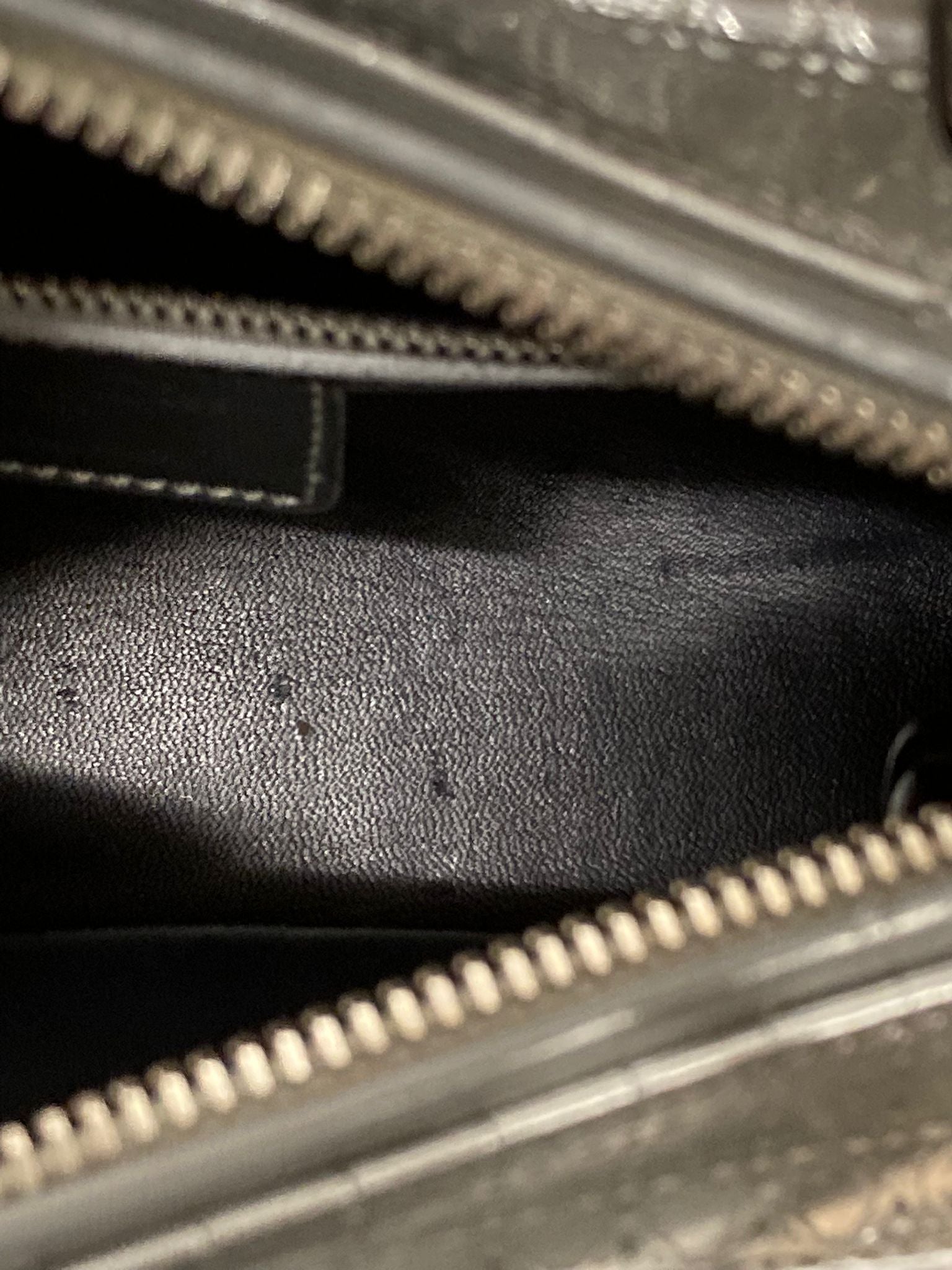 Christian Dior Lady Dior Cannage – Piel plateada