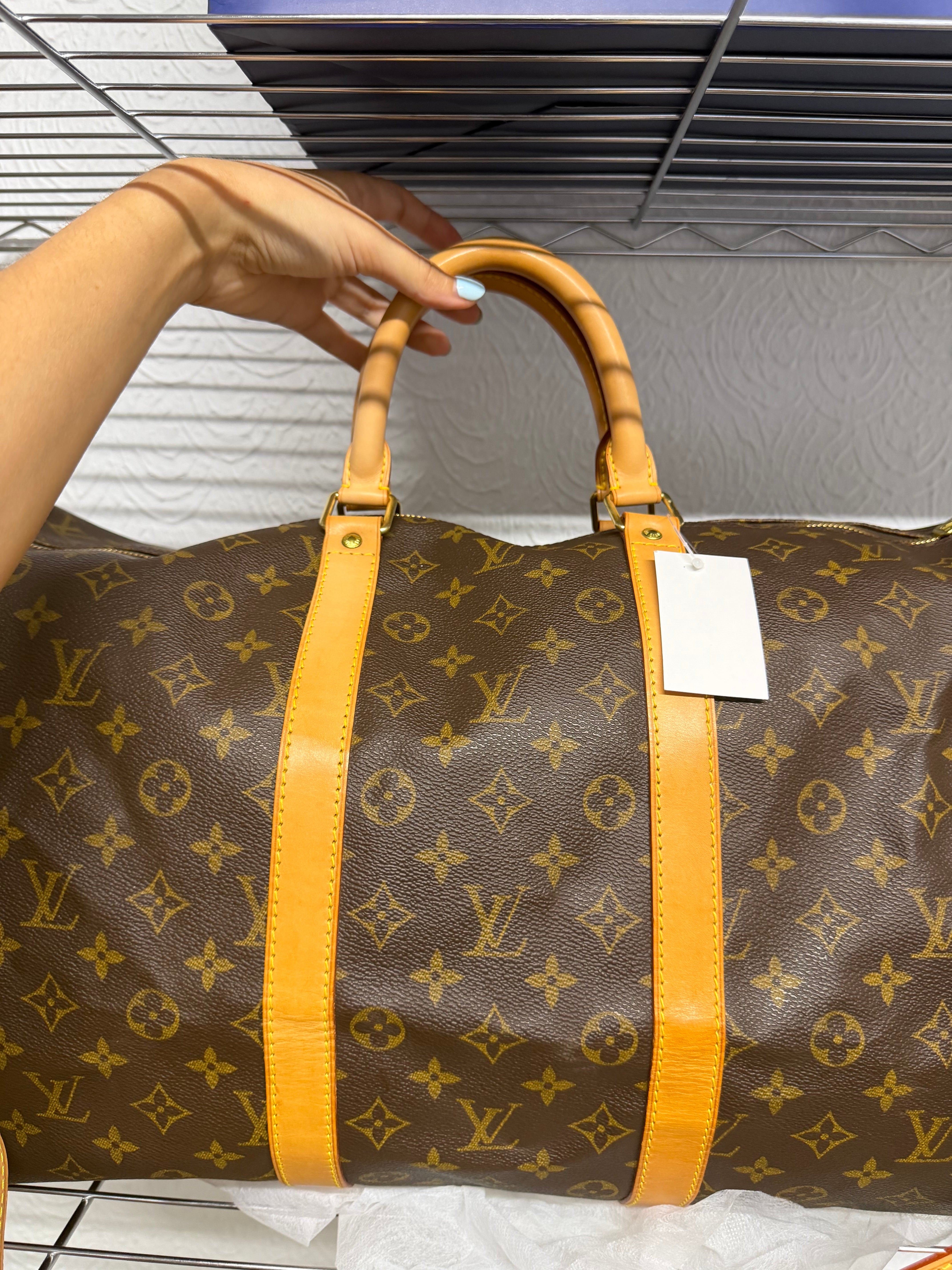 Louis Vuitton Keepall Bandoulière 55 Monogram