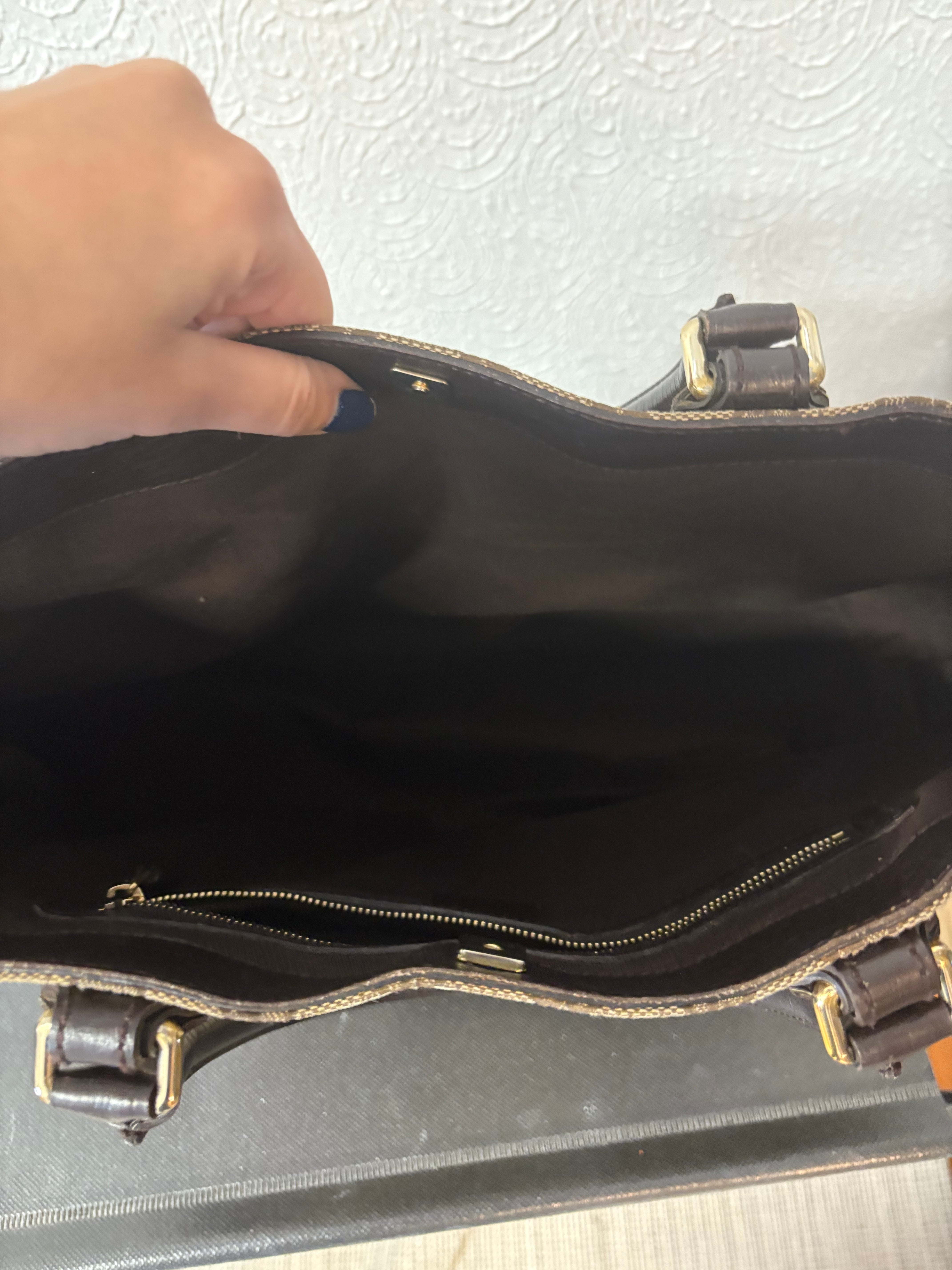 Gucci horsebit tote bag go canvas