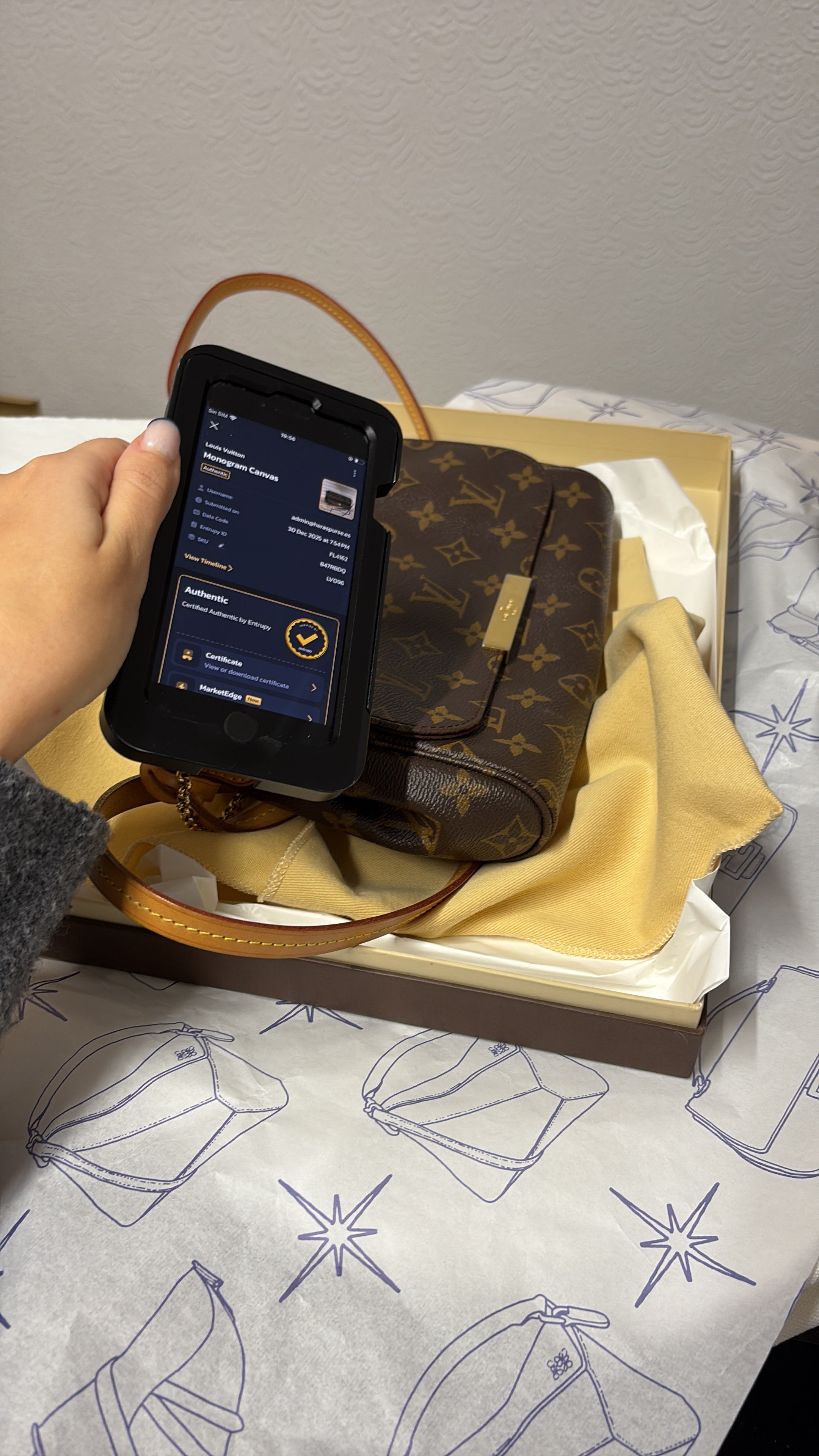 Louis Vuitton Favorite MM Monogram M40718