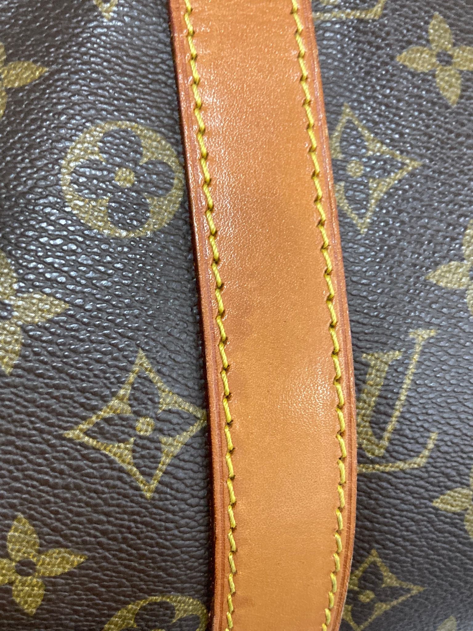 Louis Vuitton Keepall 45 canvas monogram bandolera