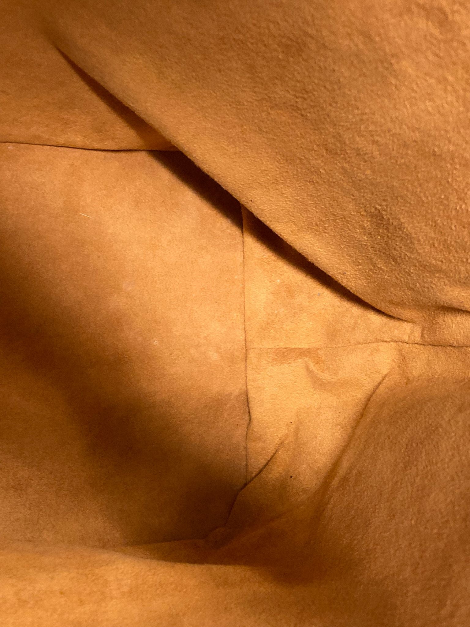 Louis Vuitton Noé Epi Leather Bucket Bag Marrón