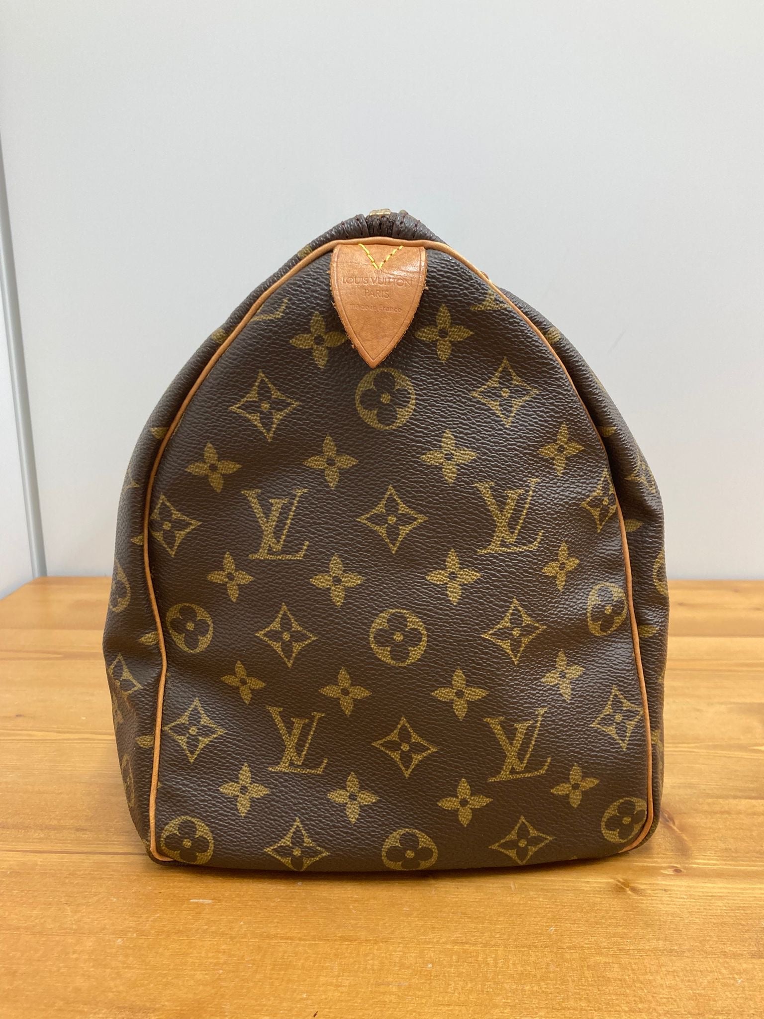 Louis Vuitton Speedy 35 monogram canvas