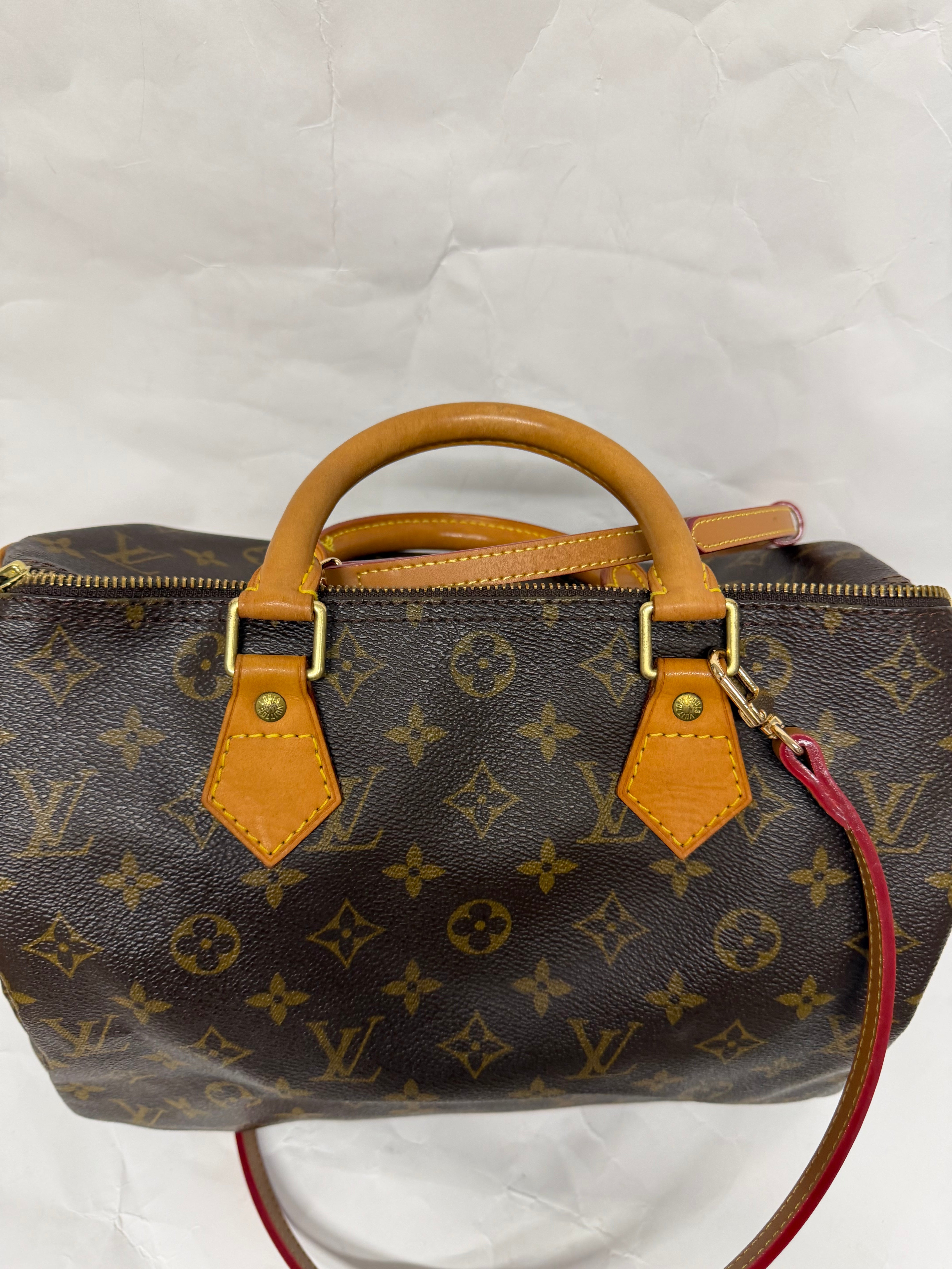 Louis Vuitton Speedy 30 Monogram