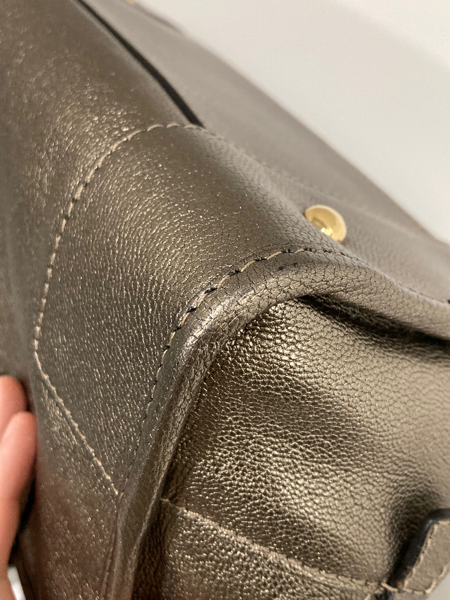 Loewe amazona 28 gris metalizado