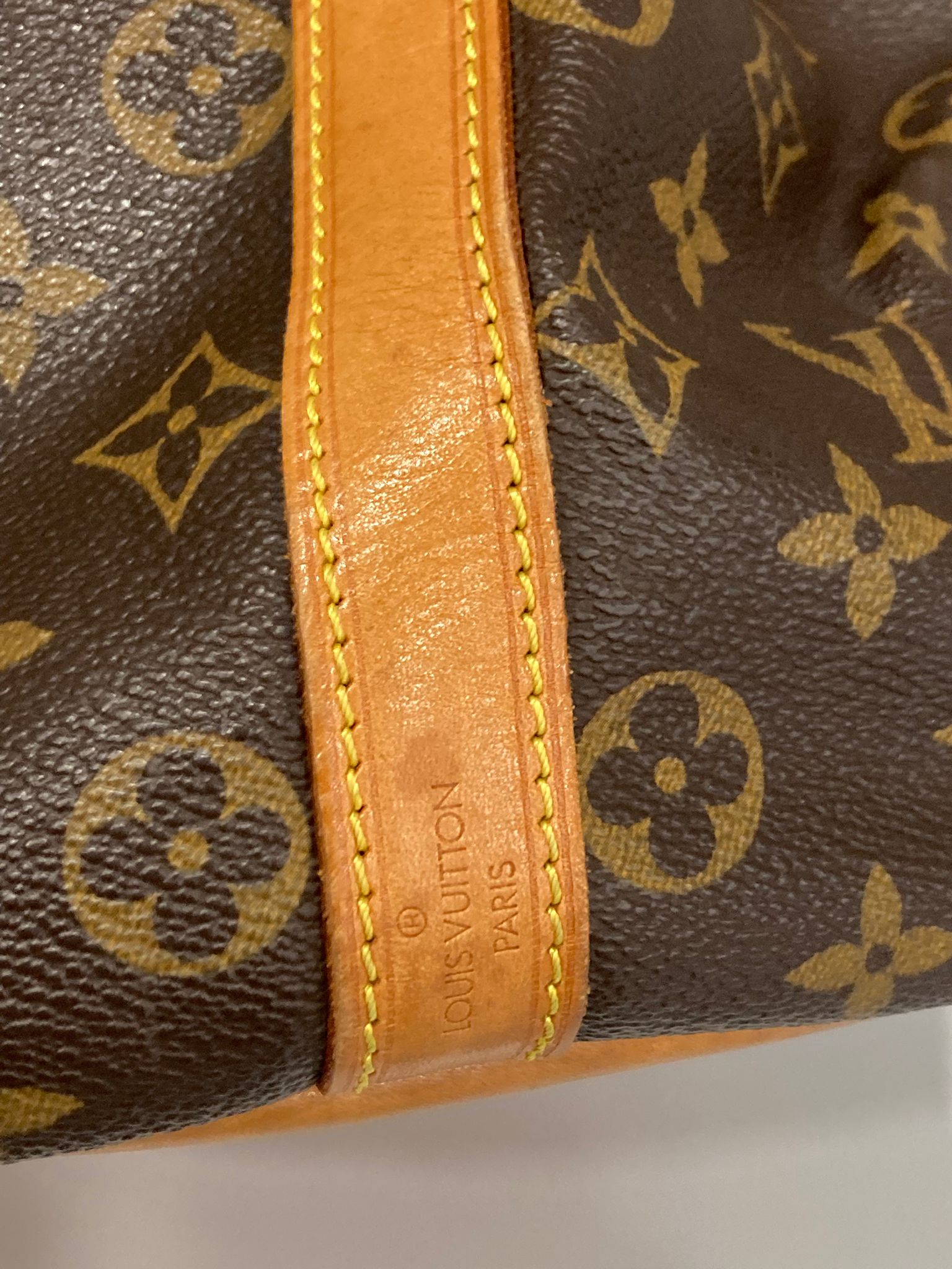 Louis Vuitton Petit Noé canvas monogram