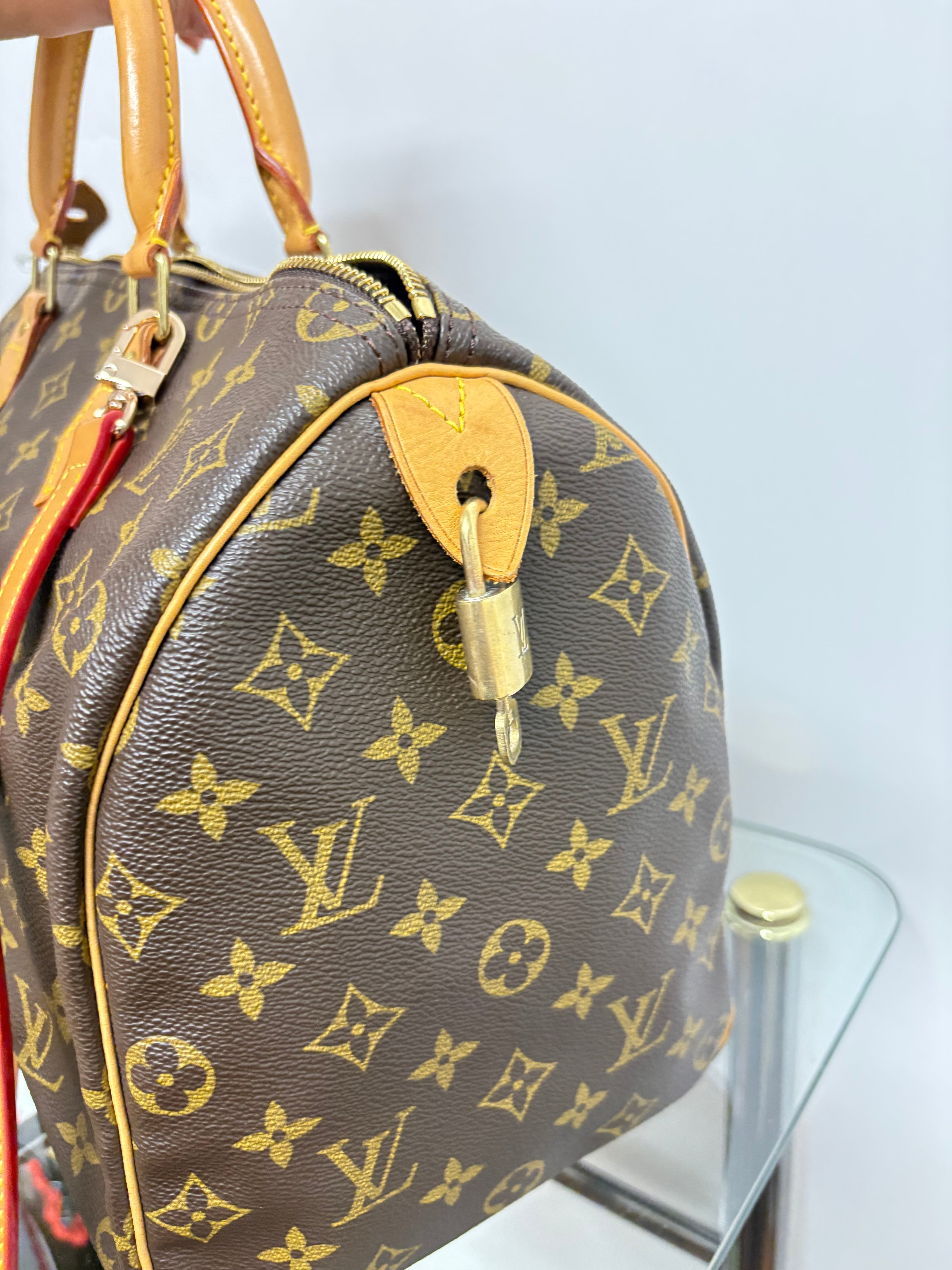 Louis Vuitton Speedy 35 Monogram