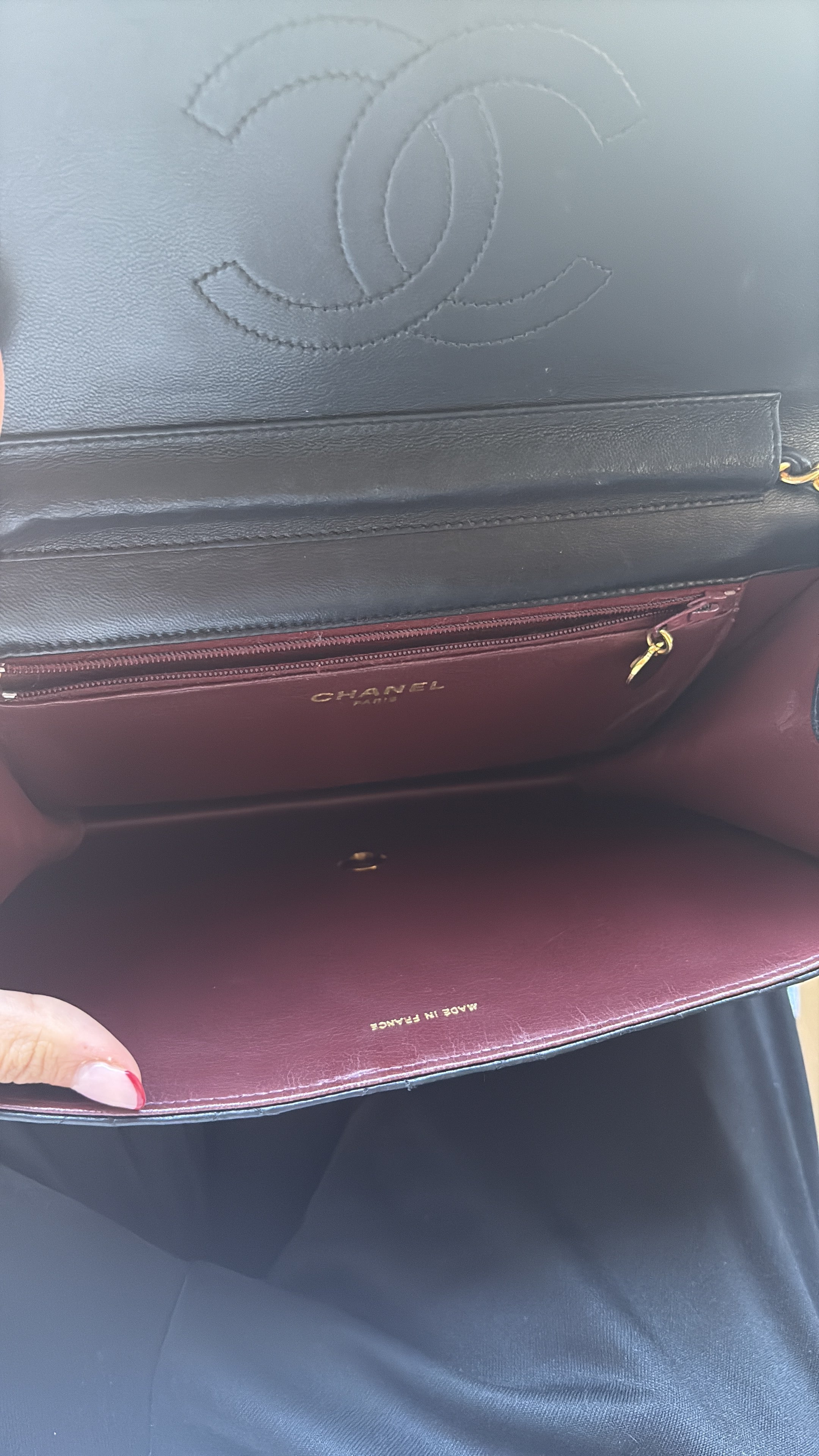 Chanel Single Flap Vintage