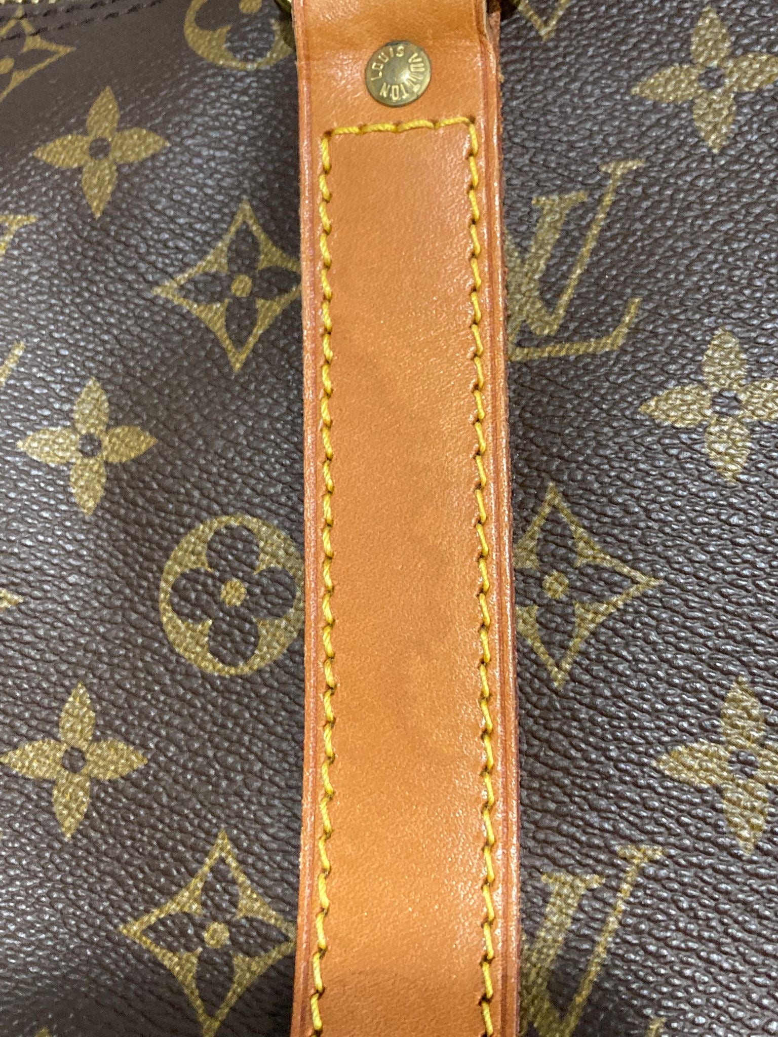 Louis Vuitton Keepall 45 canvas monogram bandolera