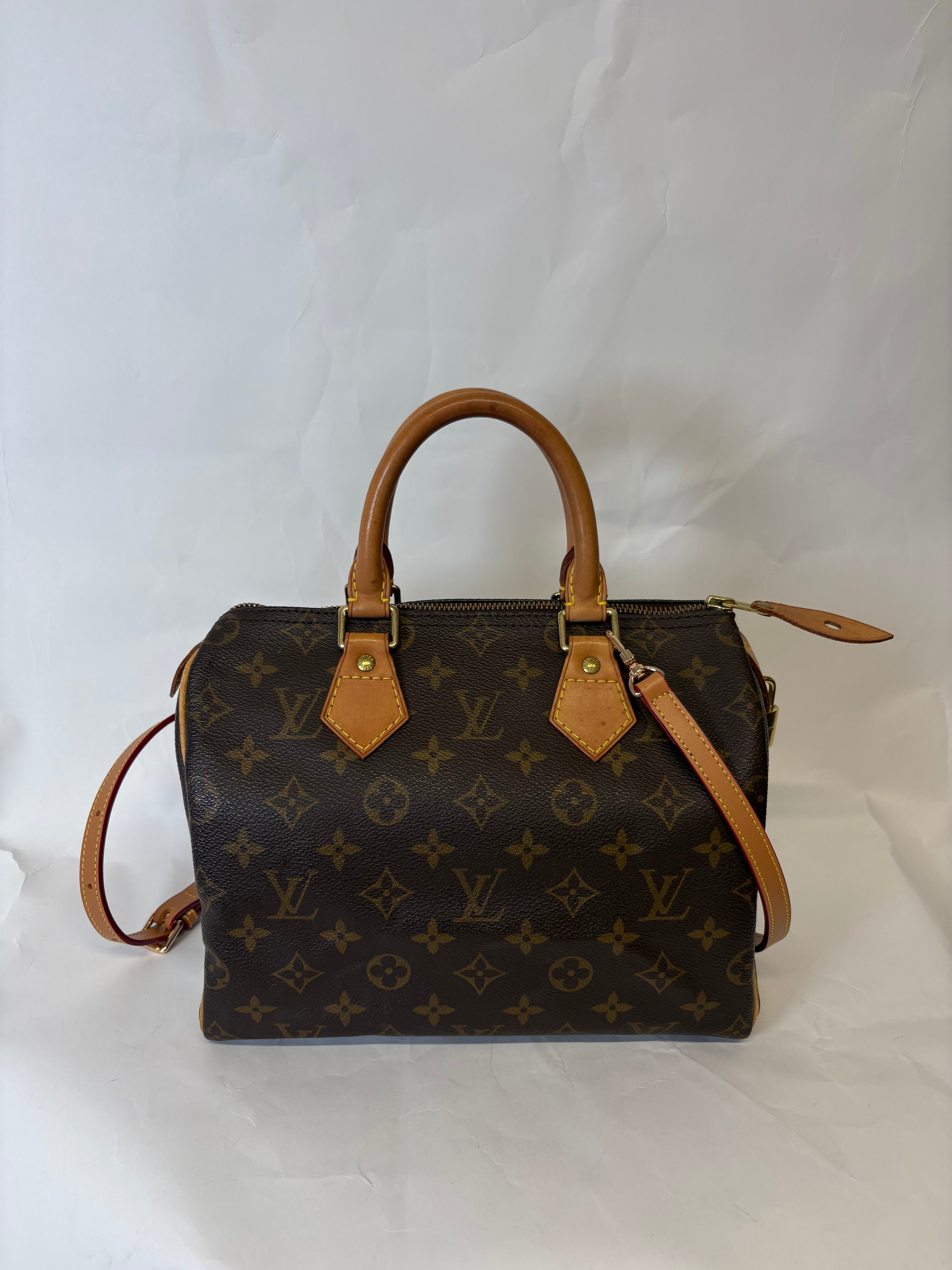 Louis Vuitton speedy 25 canvas Monogram SP1909