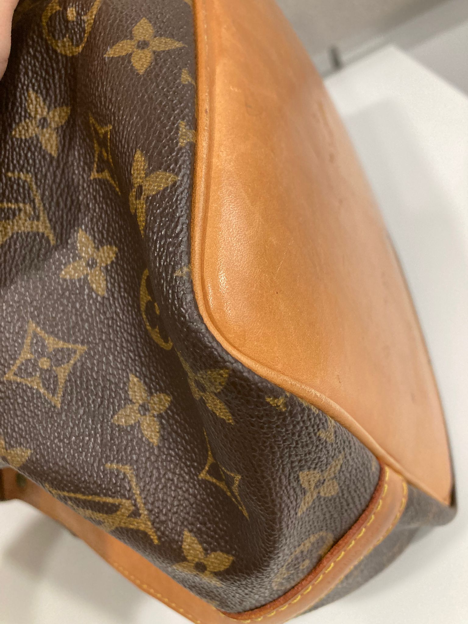 Louis vuitton petit noe monogram canvas