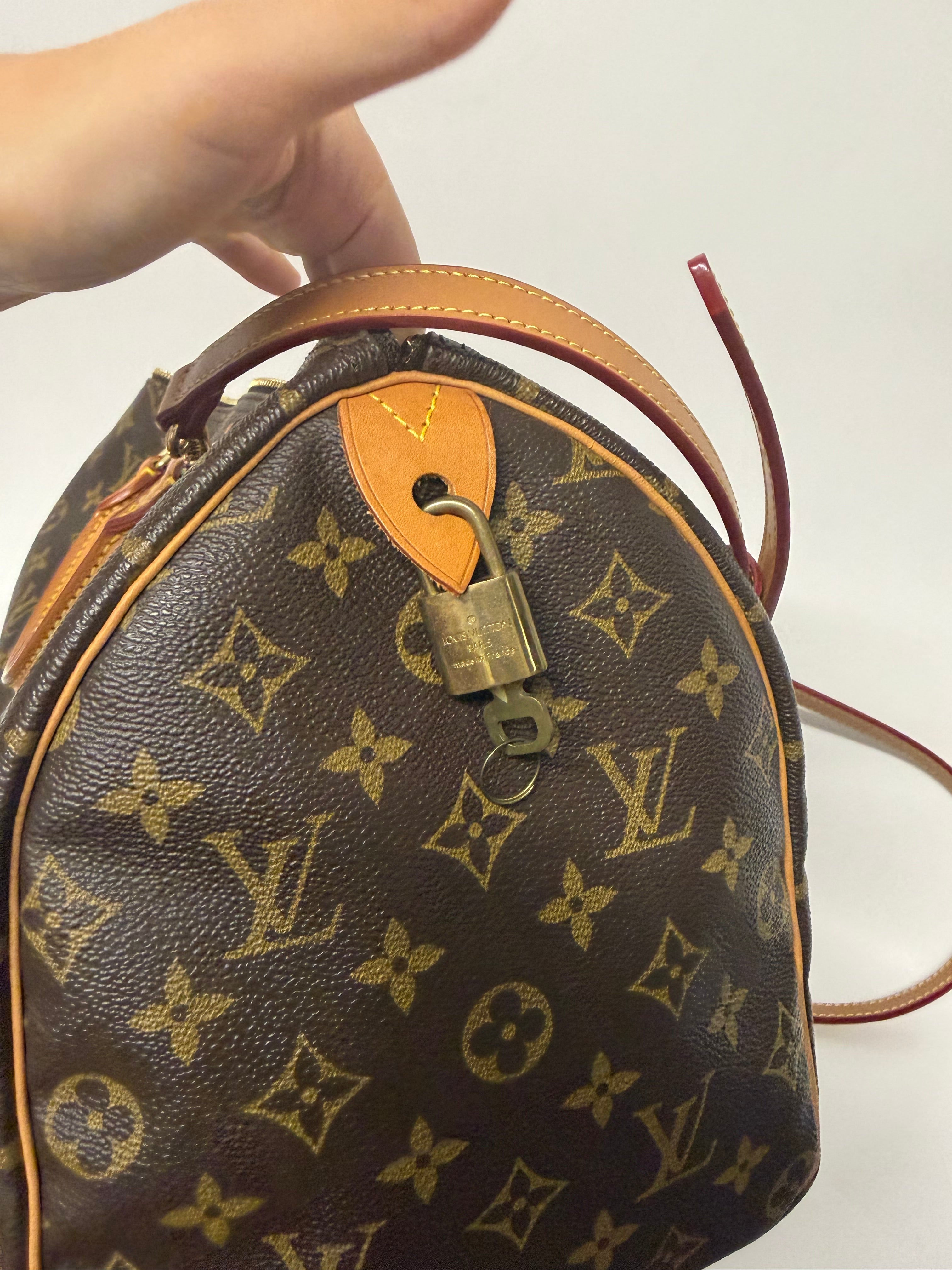 Louis Vuitton Speedy 35 SP0030