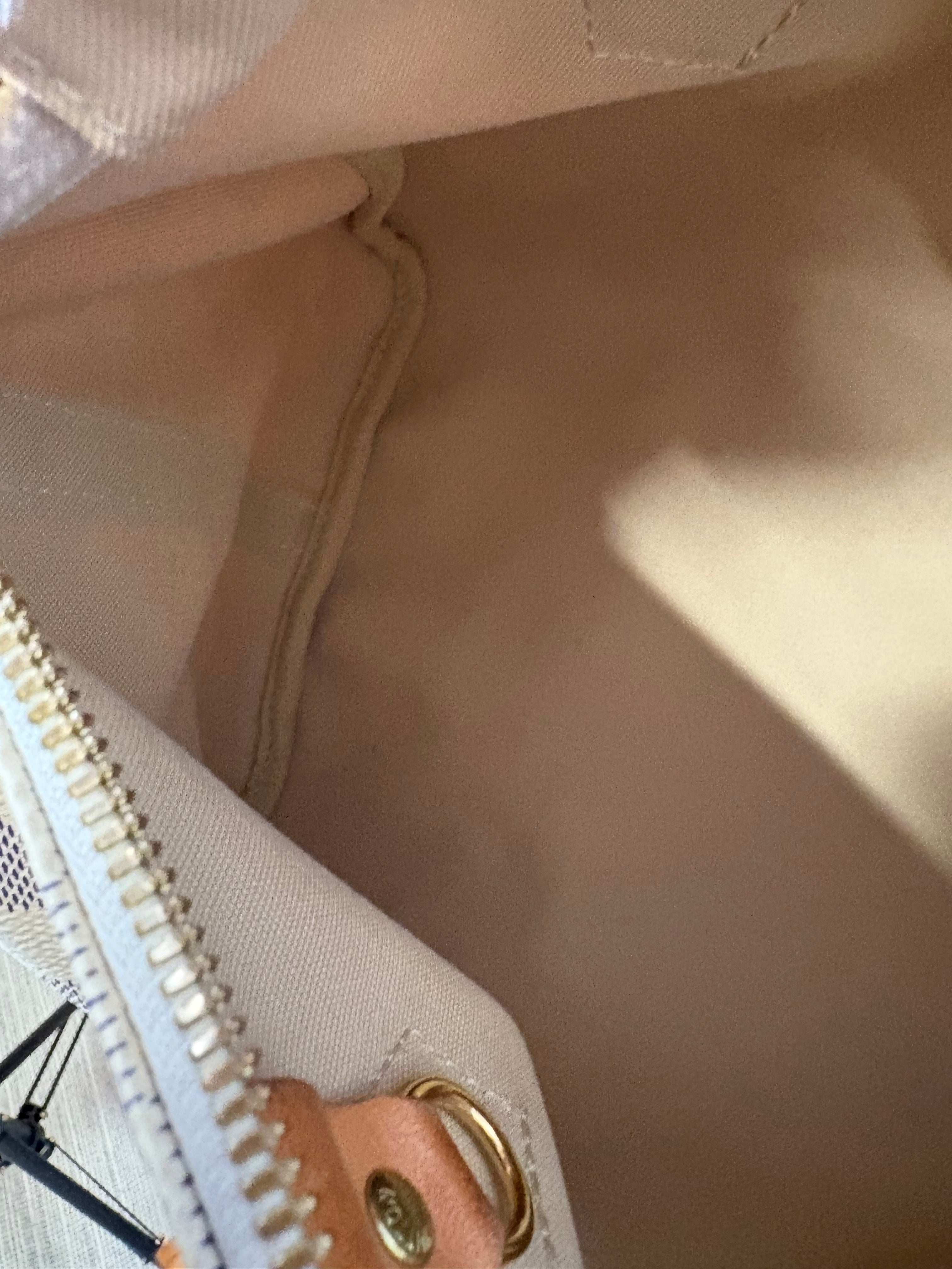 Louis Vuitton Speedy Bandoulière 30 Damier Azur