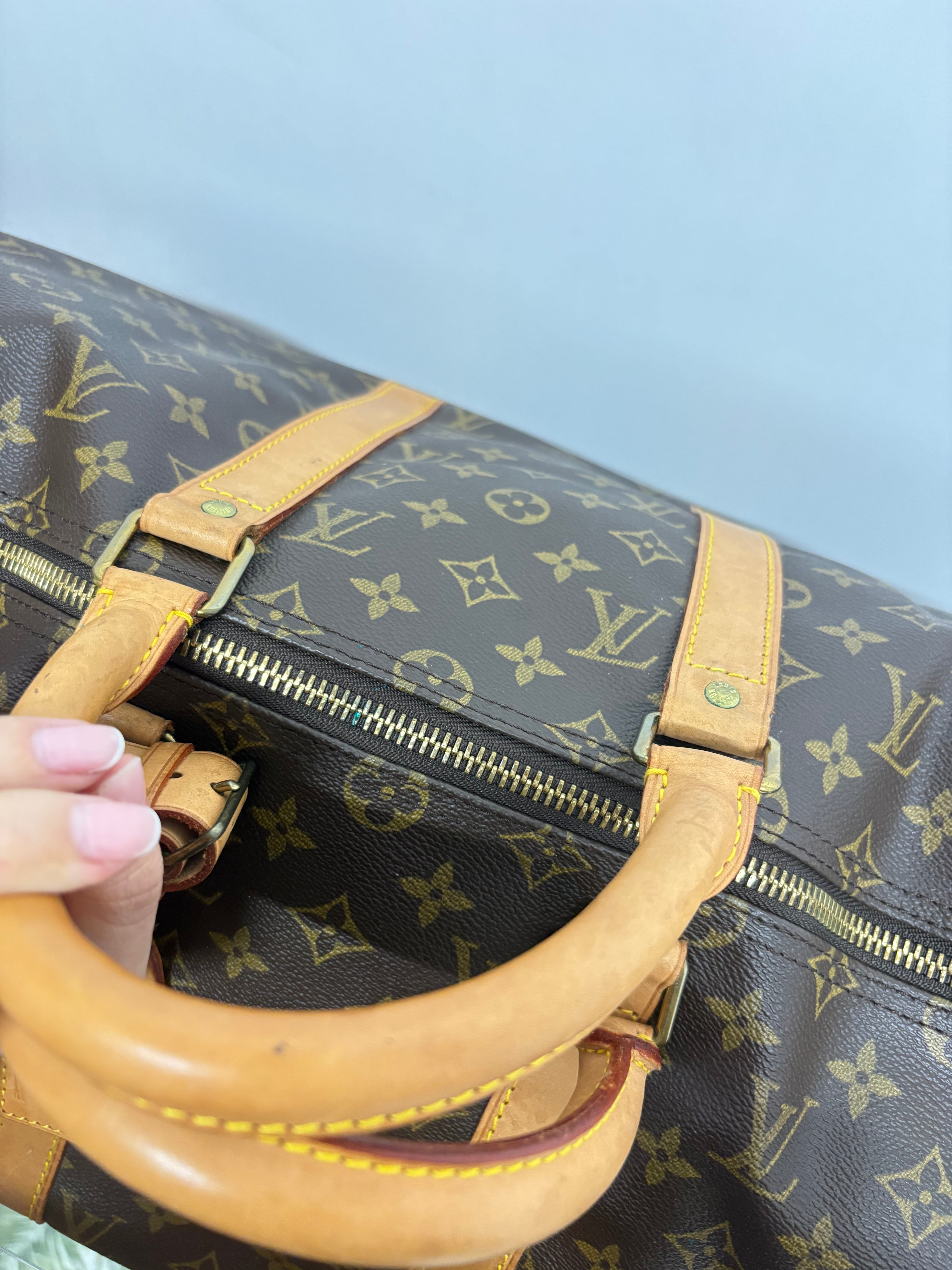 Louis Vuitton Keepall Bandoulière 50 Monogram