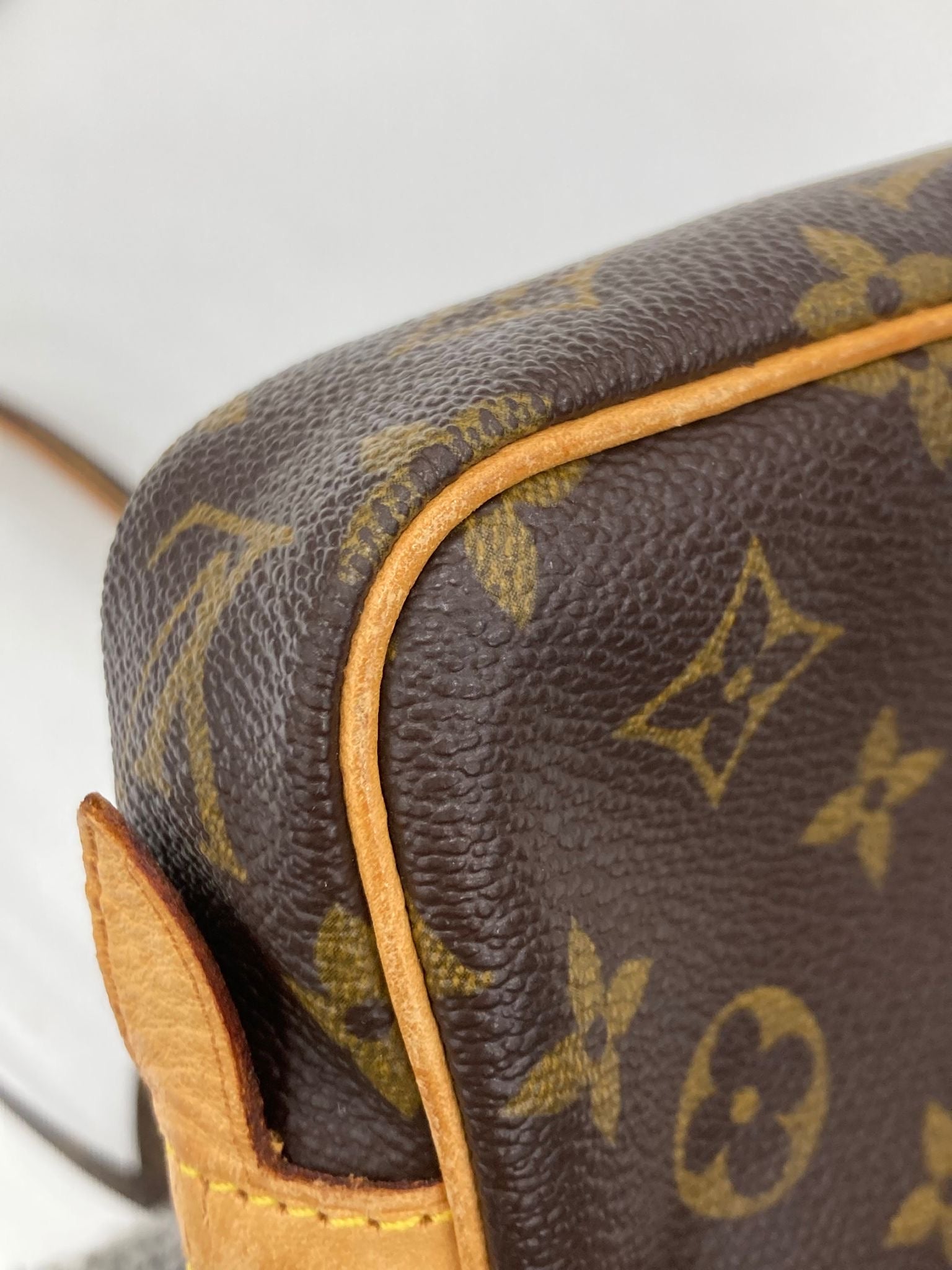 Louis Vuitton Pochette Marly bandolera Monogram