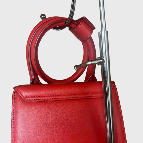 Jacquemus Sac Le Chiquito Noeud Rojo