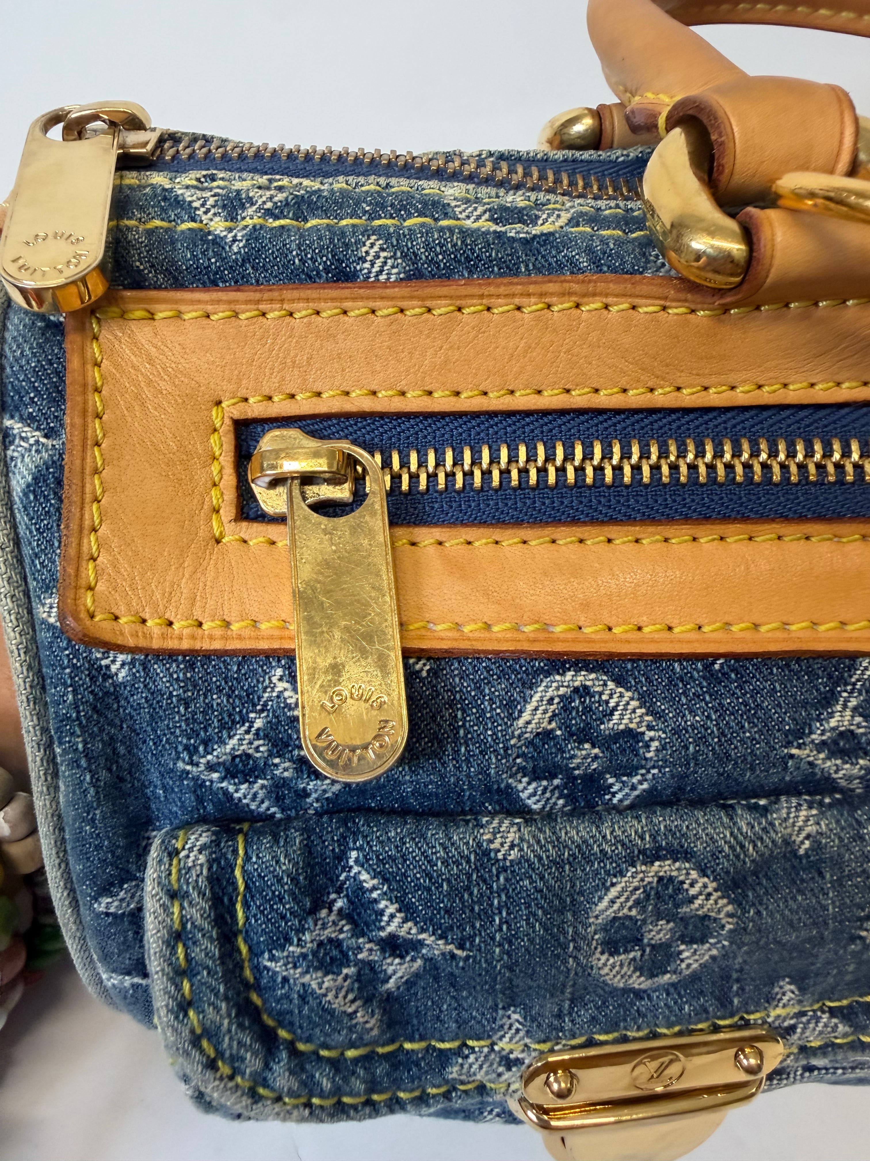 Louis Vuitton Neo Speedy 30 Denim Monogram