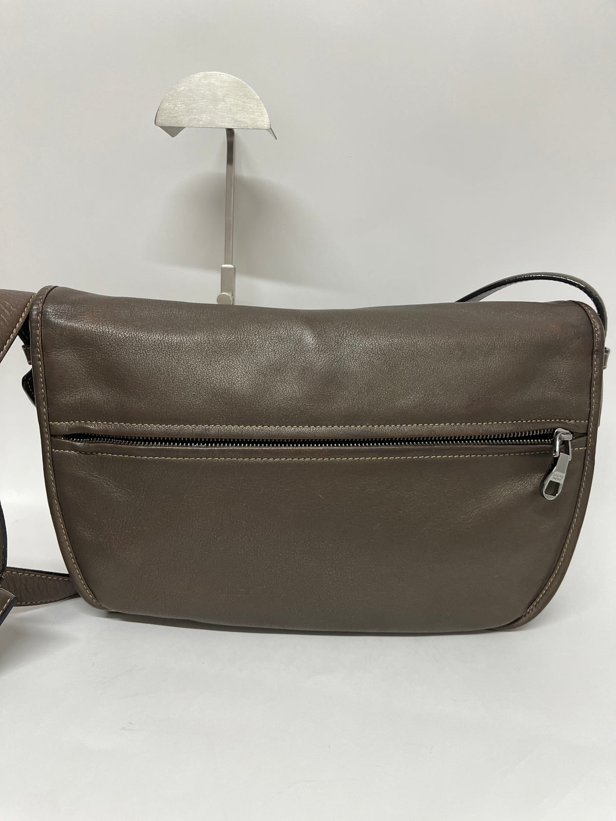 Loewe Heritage Grande Piel Marrón Metalizado