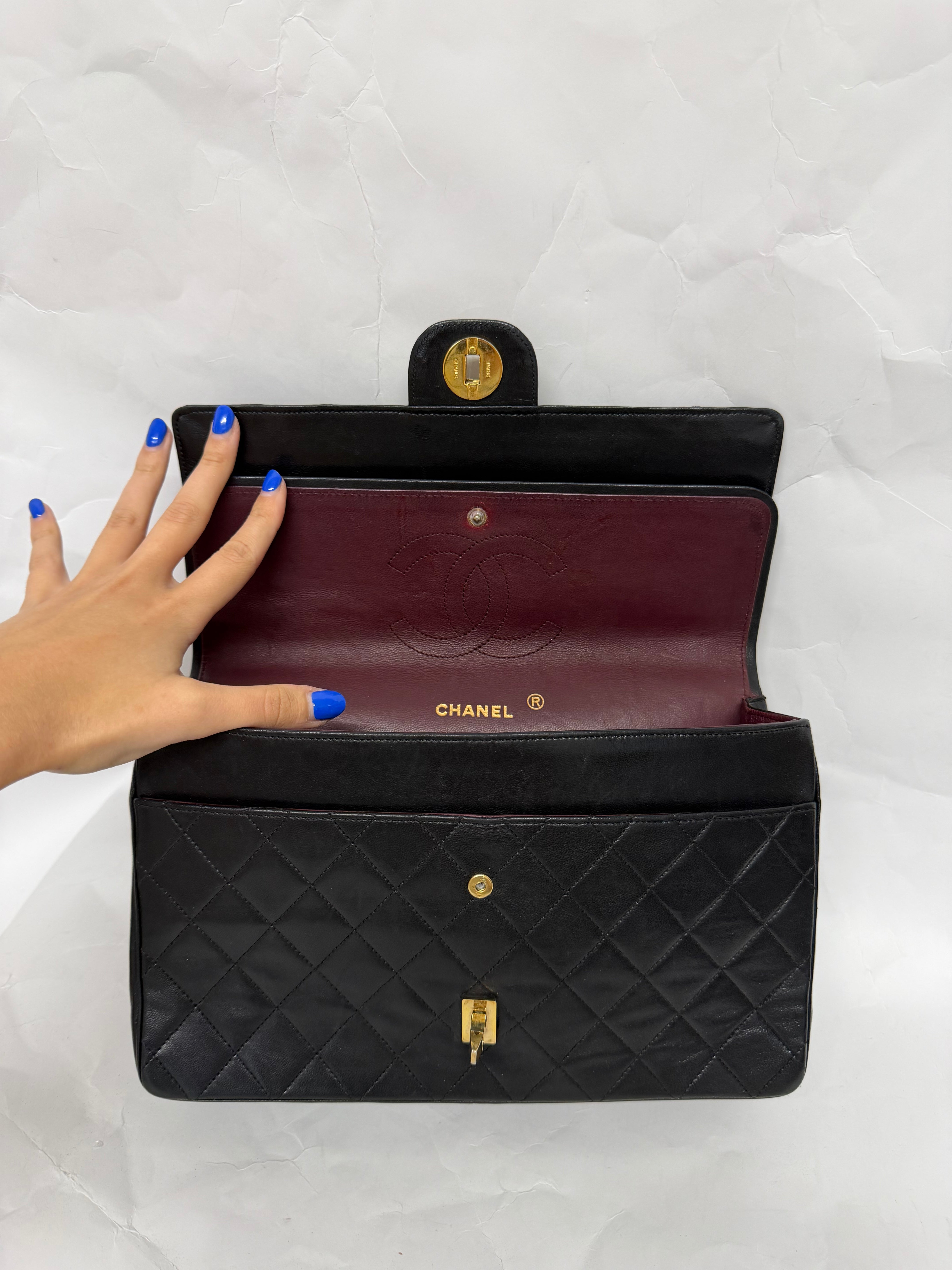 Chanel Matelassé Chain Shoulder Bag | Serie 0